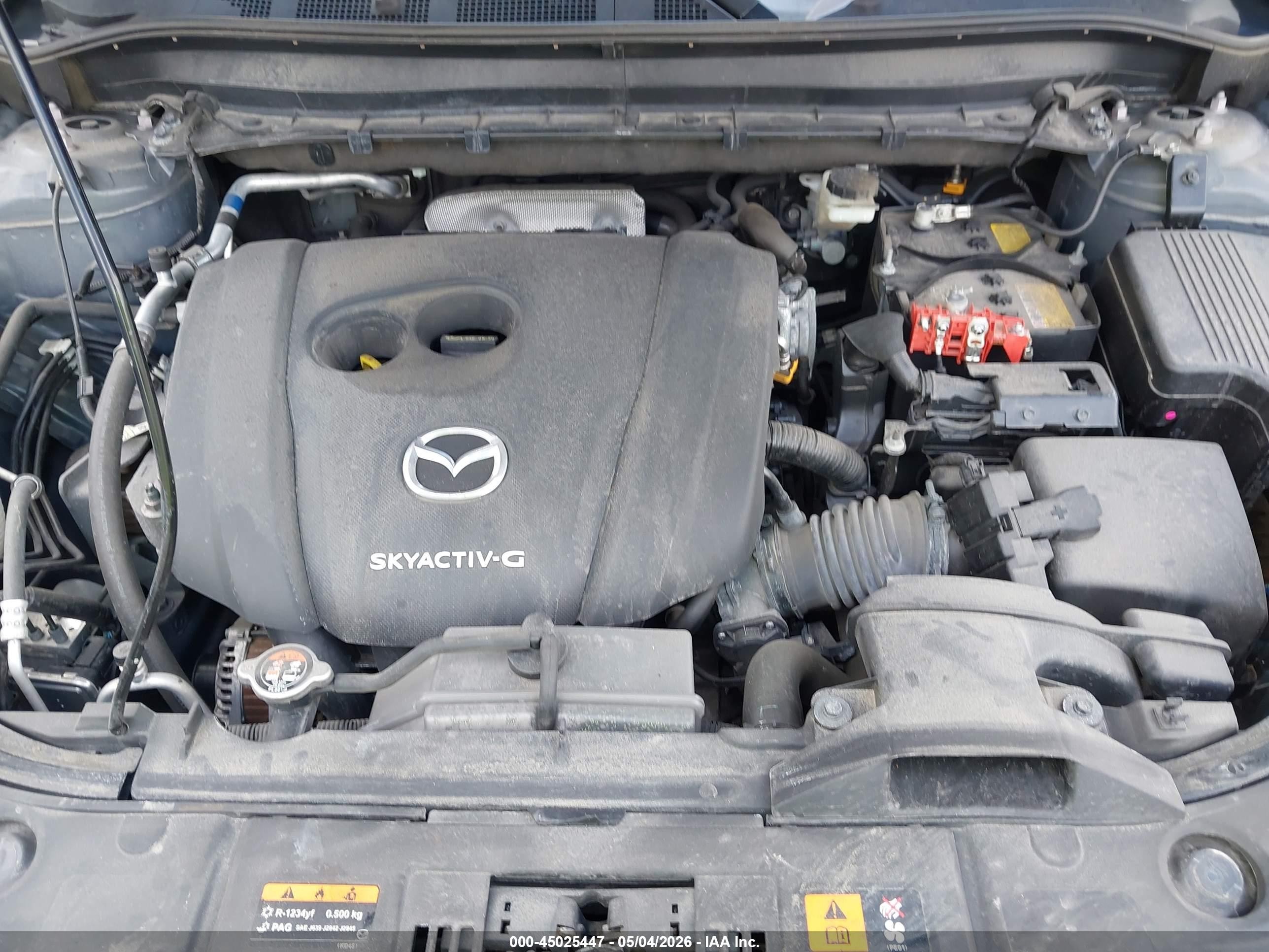 2022 Mazda Cx-5 2.5 S Carbon Edition Gray vin: JM3KFBCM1N1560488