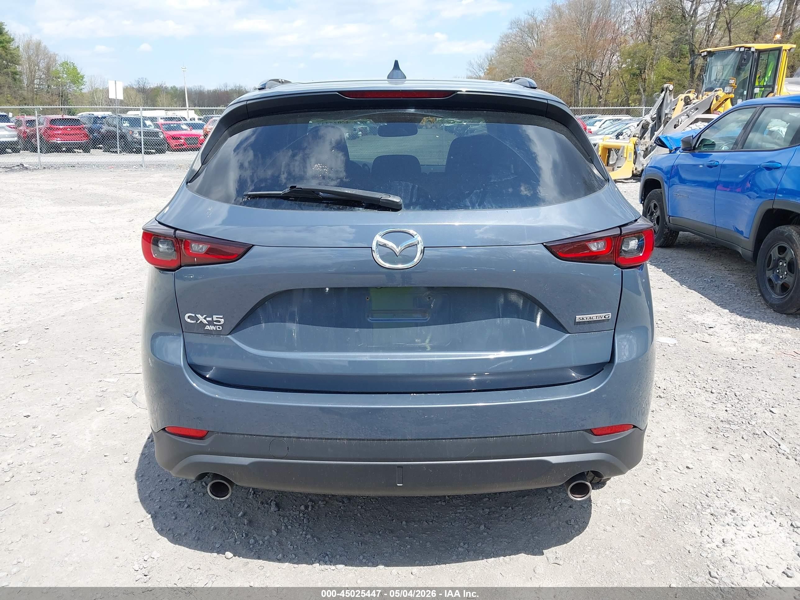 2022 Mazda Cx-5 2.5 S Carbon Edition Gray vin: JM3KFBCM1N1560488