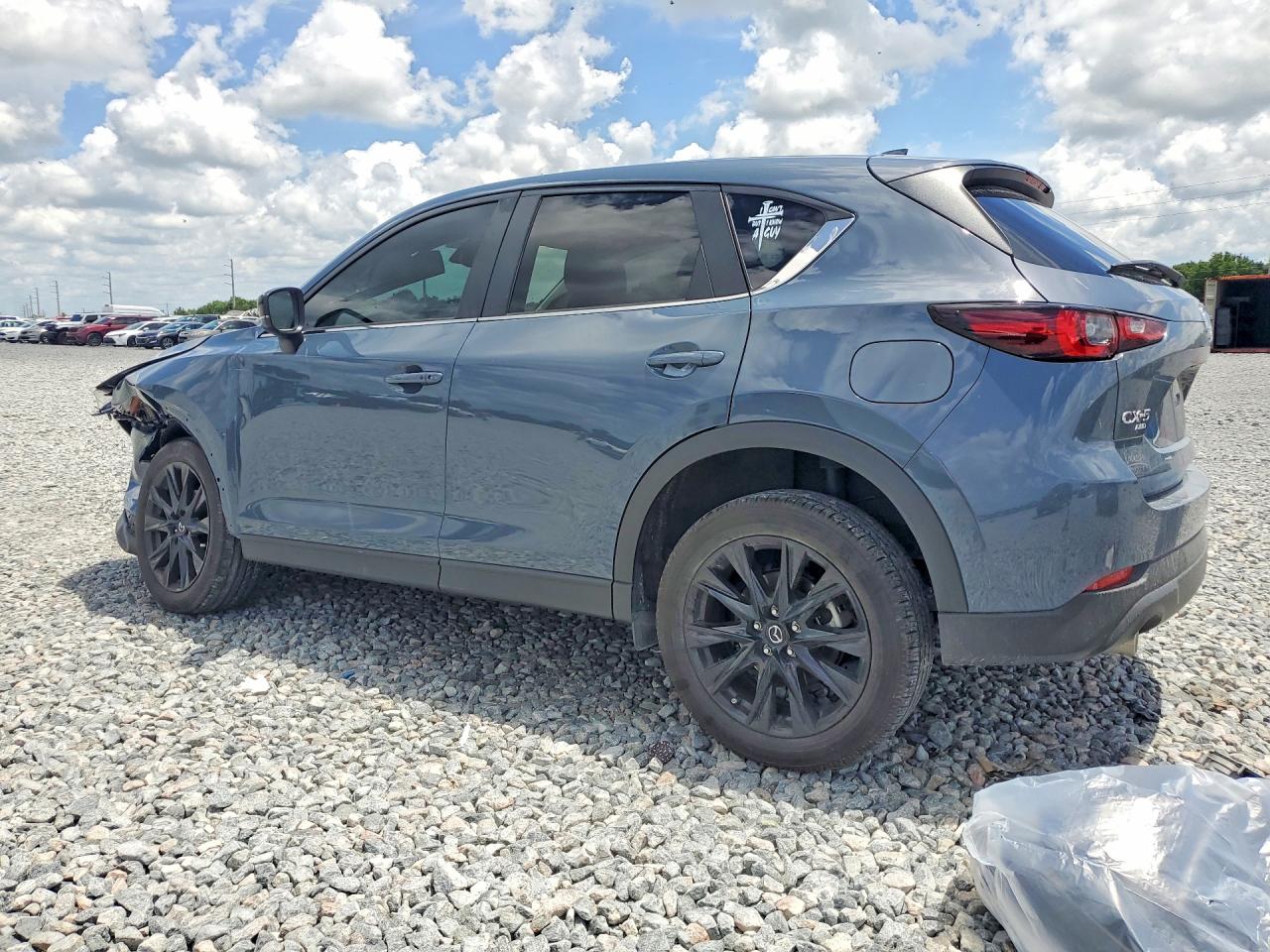 2023 Mazda Cx-5 Preferred Blue vin: JM3KFBCM1P0237552