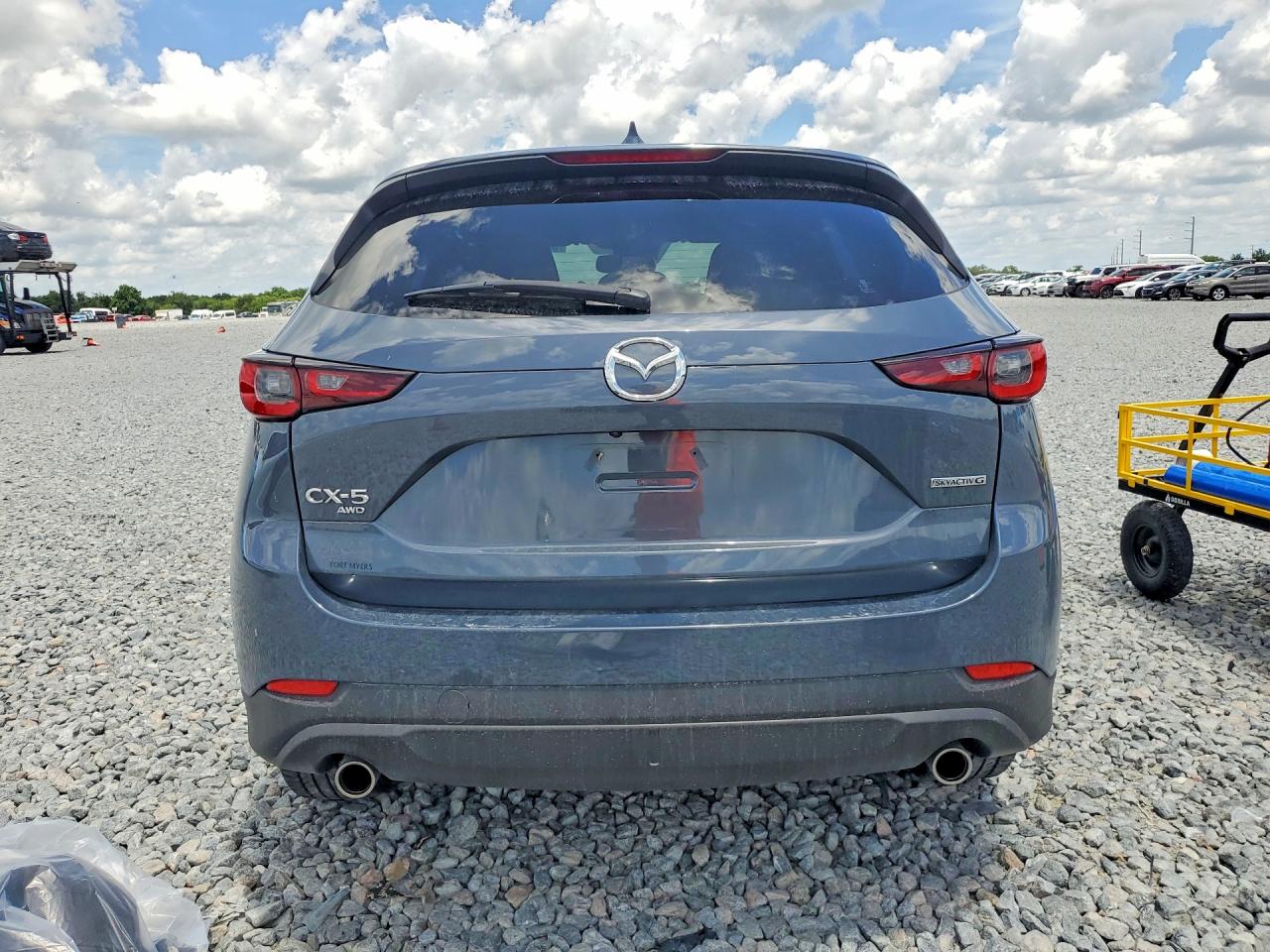 2023 Mazda Cx-5 Preferred Blue vin: JM3KFBCM1P0237552