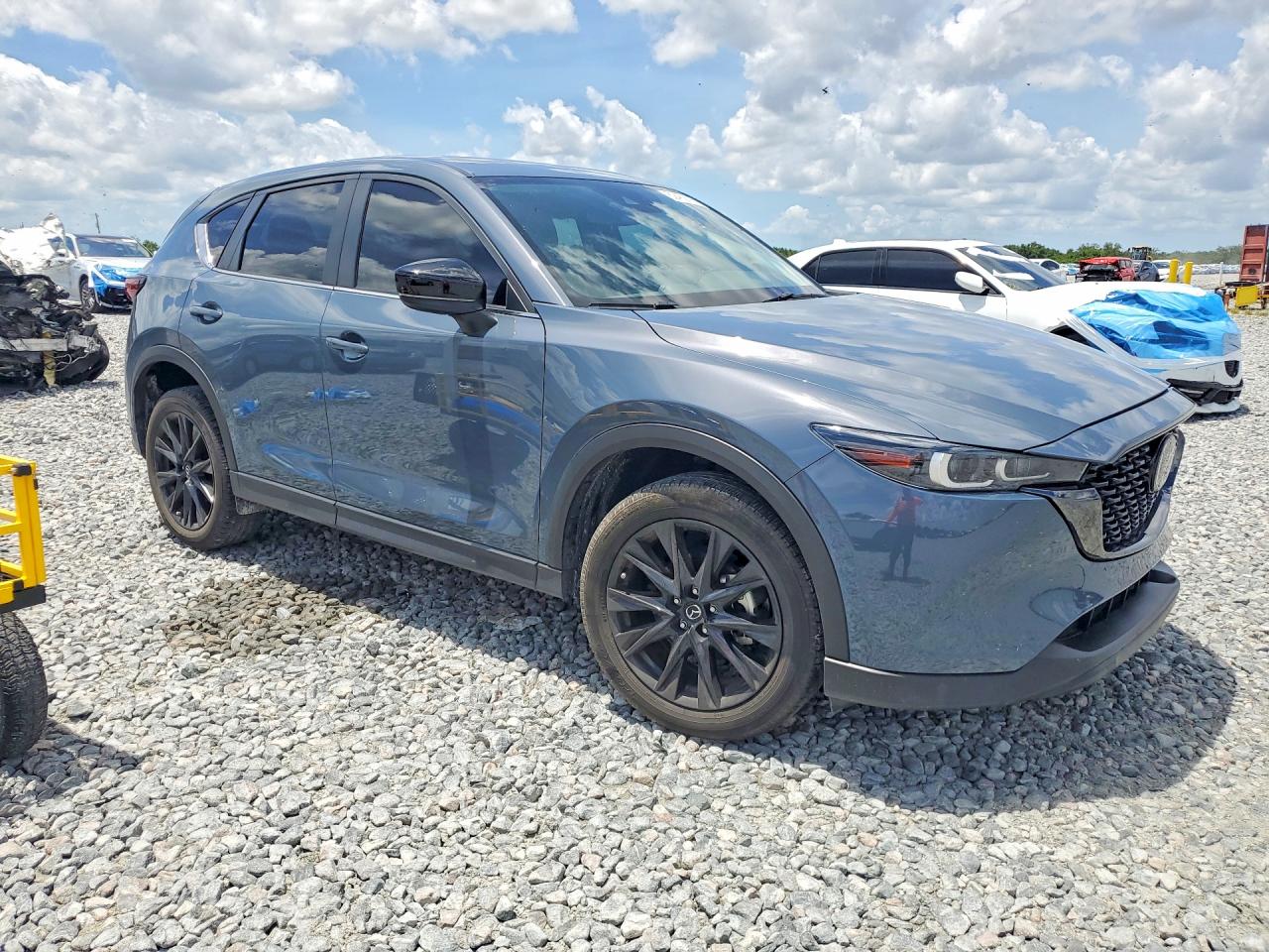 2023 Mazda Cx-5 Preferred Blue vin: JM3KFBCM1P0237552
