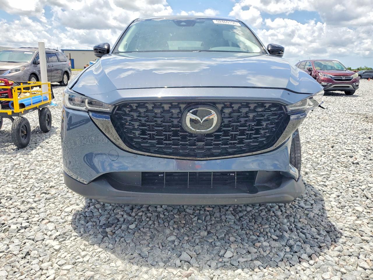2023 Mazda Cx-5 Preferred Blue vin: JM3KFBCM1P0237552