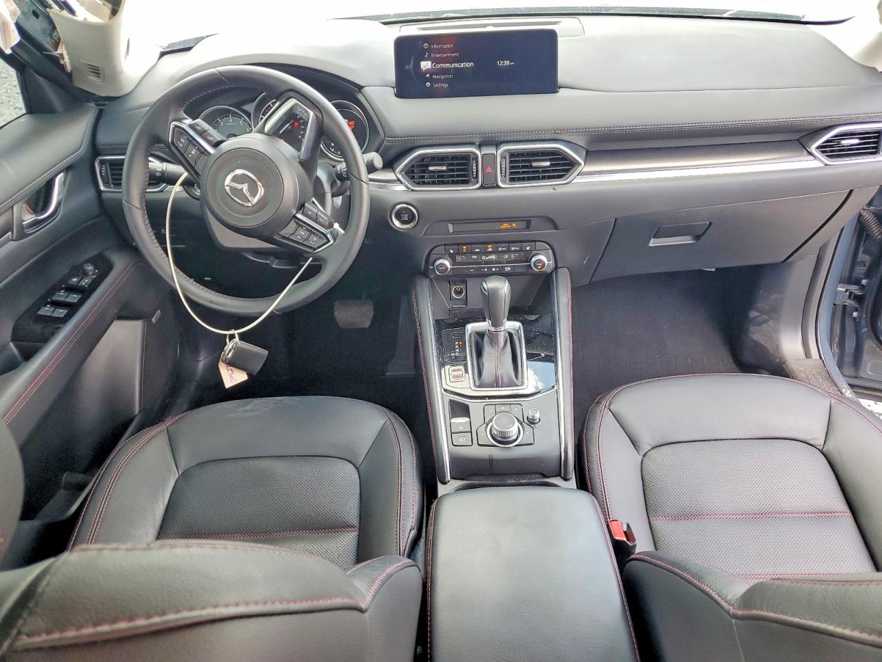 2023 Mazda Cx-5 Preferred Blue vin: JM3KFBCM1P0237552