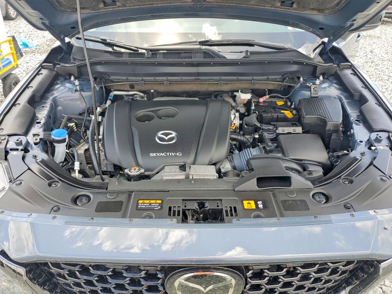 2023 Mazda Cx-5 Preferred Blue vin: JM3KFBCM1P0237552