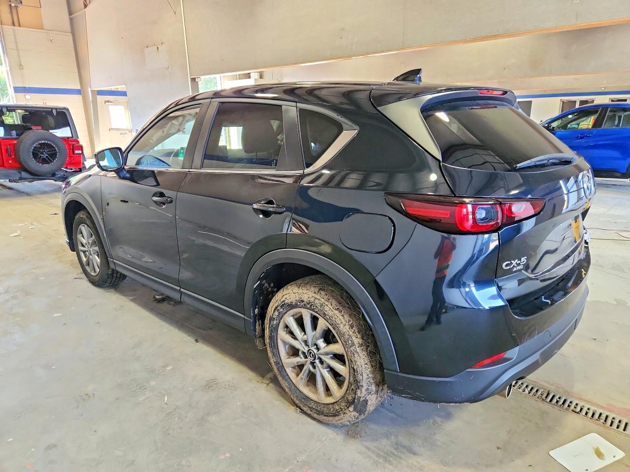 2023 Mazda Cx-5 Preferred Black vin: JM3KFBCM1P0253539