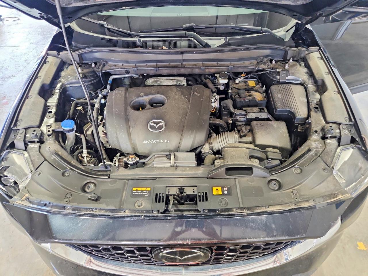 2023 Mazda Cx-5 Preferred Black vin: JM3KFBCM1P0253539