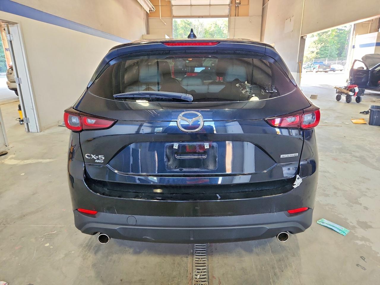 2023 Mazda Cx-5 Preferred Black vin: JM3KFBCM1P0253539