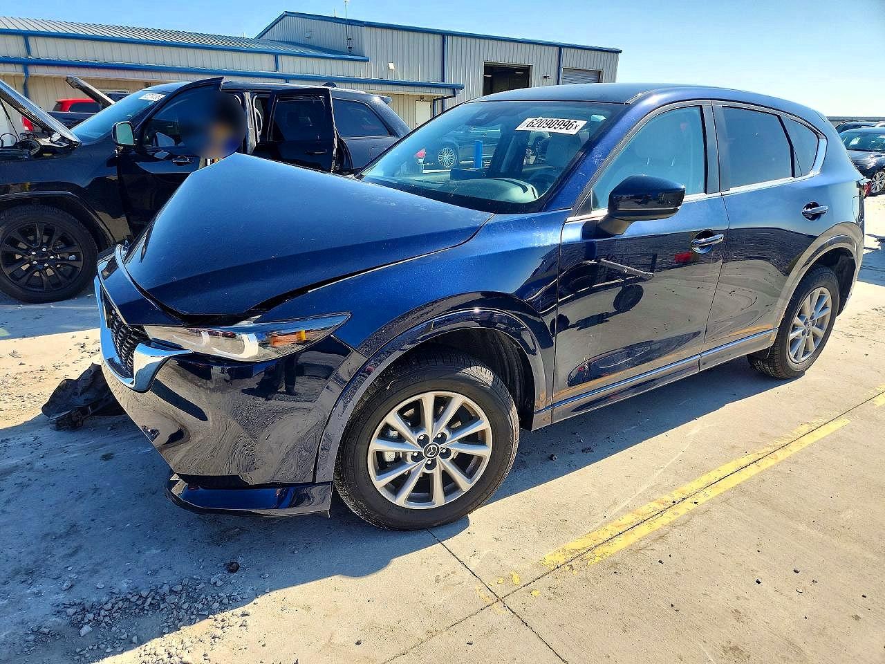 2025 Mazda Cx-5 Preferred Синий vin: JM3KFBCM1S0693947