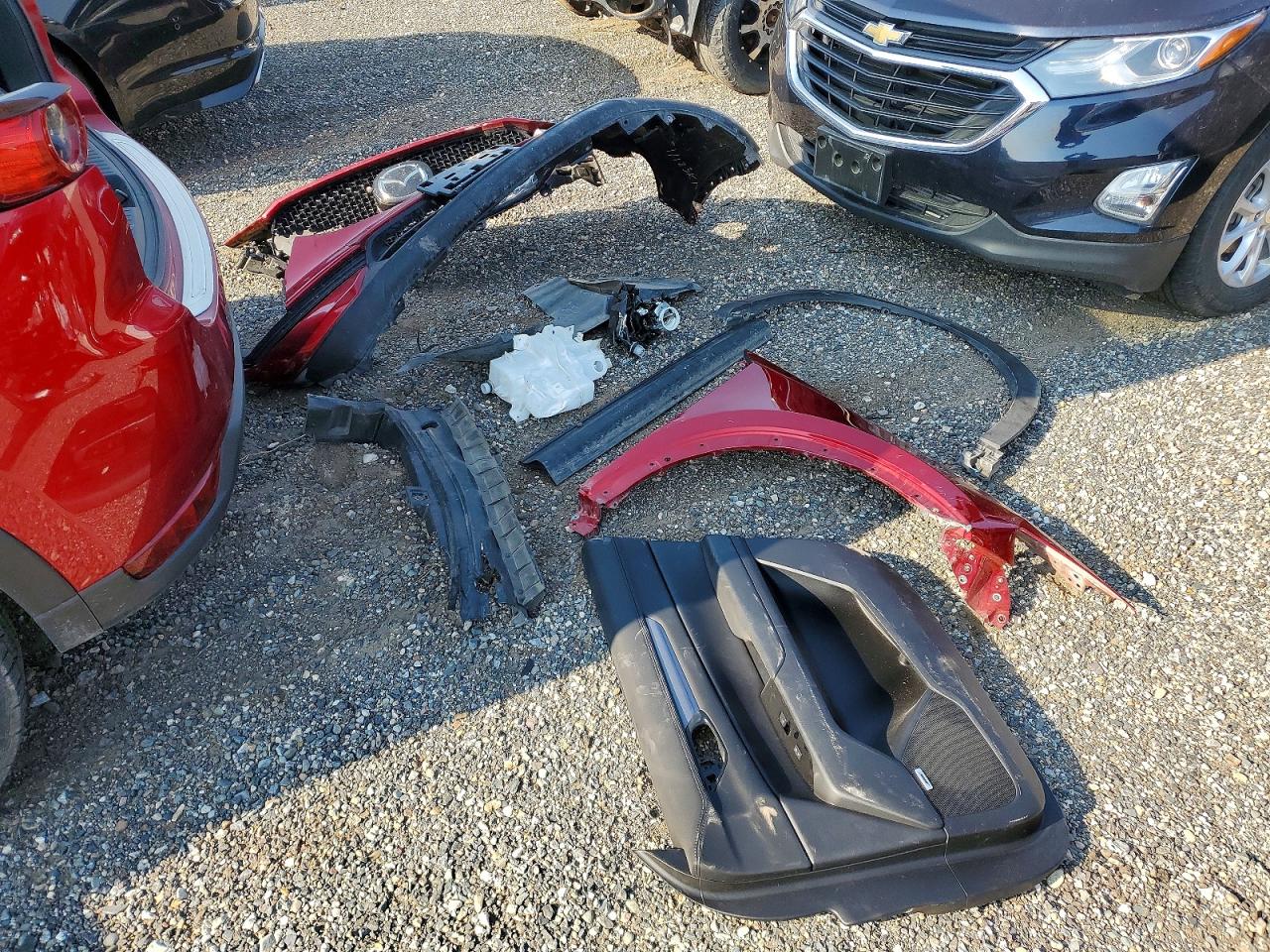 2019 Mazda Cx-5 Touring Red vin: JM3KFBCM2K0536461