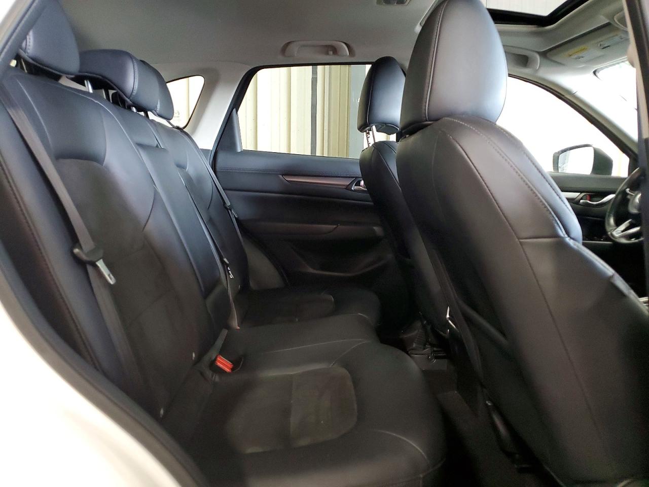 2019 Mazda Cx-5 Touring White vin: JM3KFBCM2K1600203