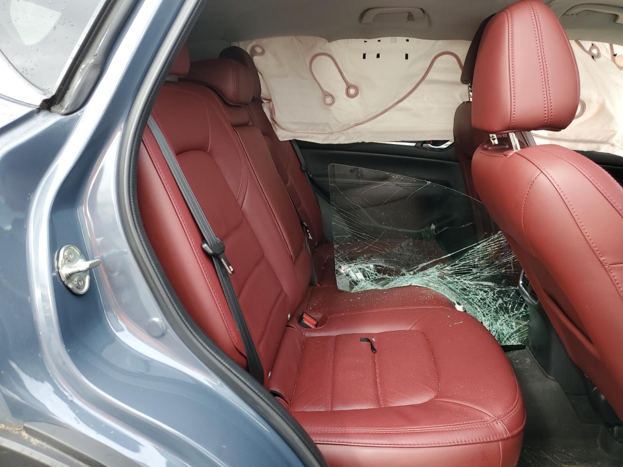 2022 Mazda Cx-5 Preferred Синий vin: JM3KFBCM2N1551900