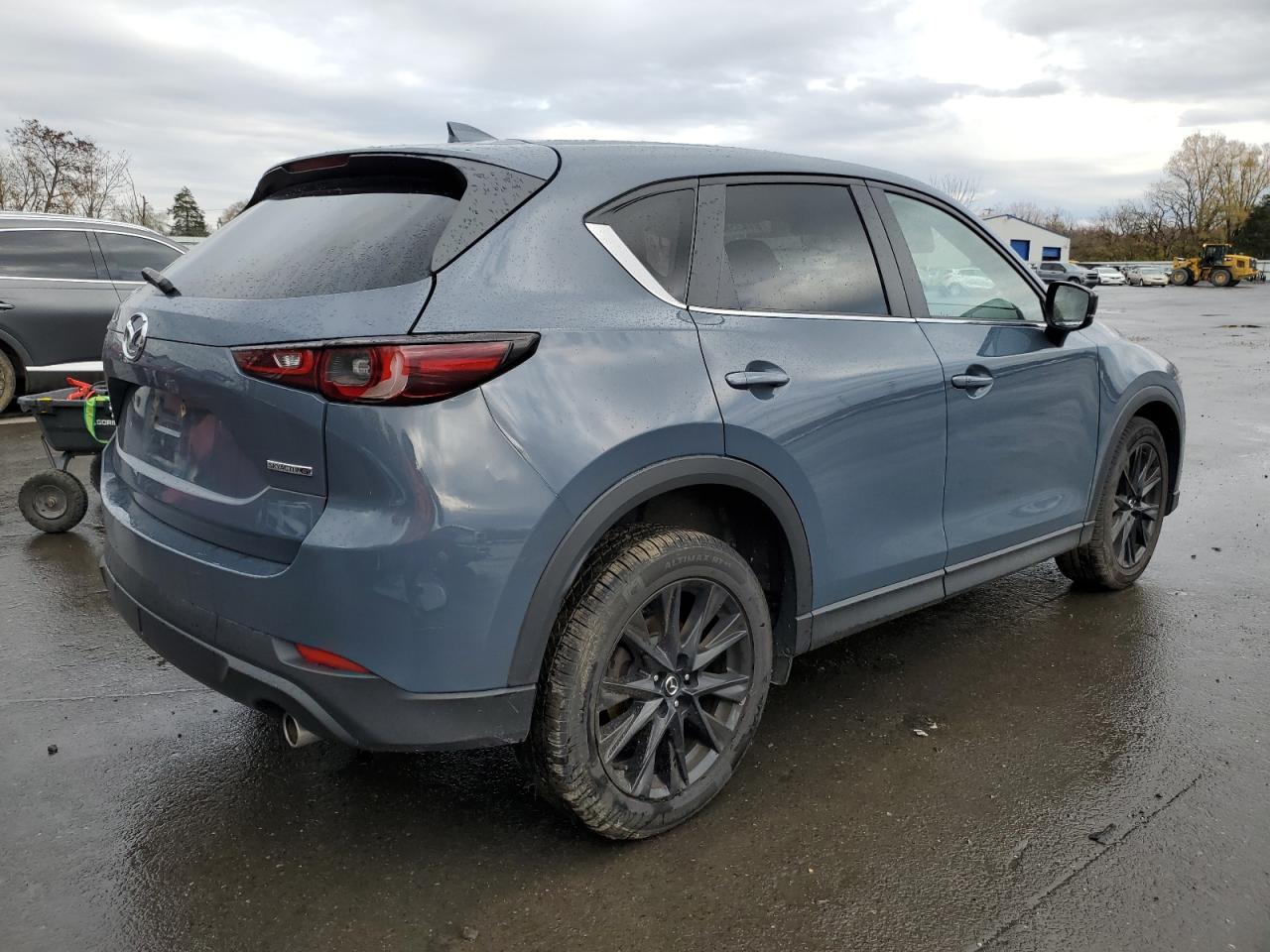 2022 Mazda Cx-5 Preferred Синий vin: JM3KFBCM2N1551900