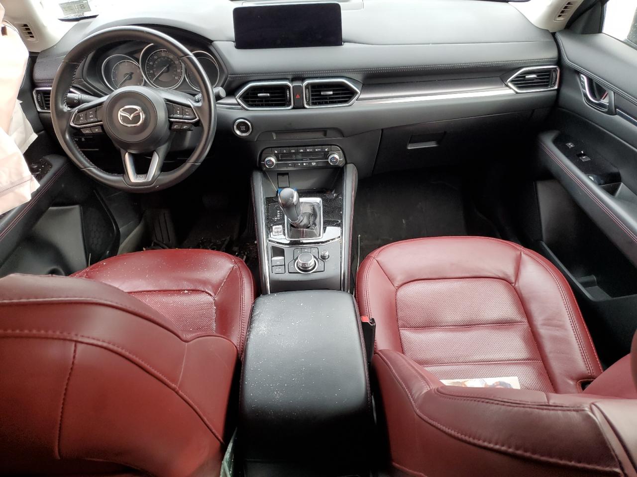 2022 Mazda Cx-5 Preferred Синий vin: JM3KFBCM2N1551900