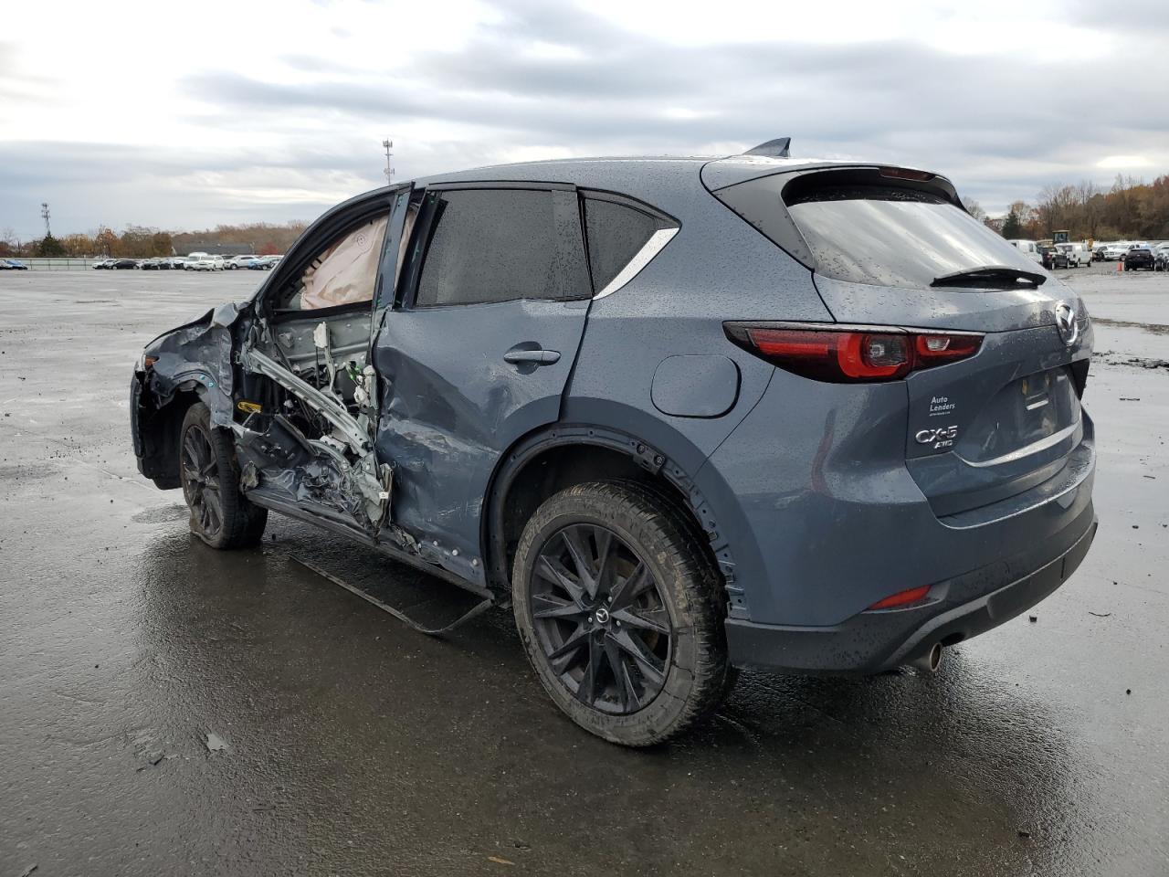 2022 Mazda Cx-5 Preferred Синий vin: JM3KFBCM2N1551900