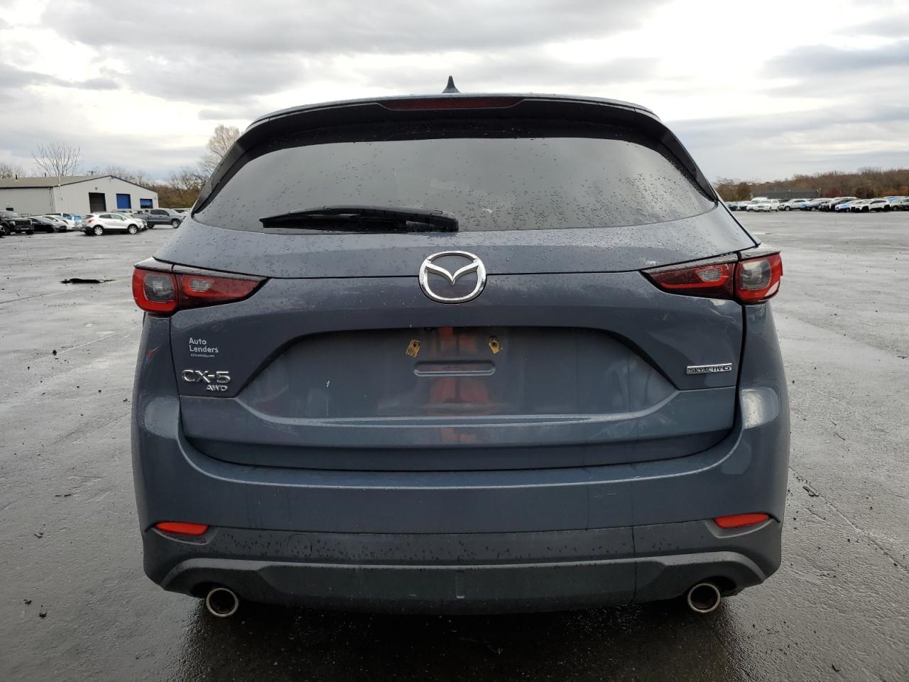 2022 Mazda Cx-5 Preferred Синий vin: JM3KFBCM2N1551900