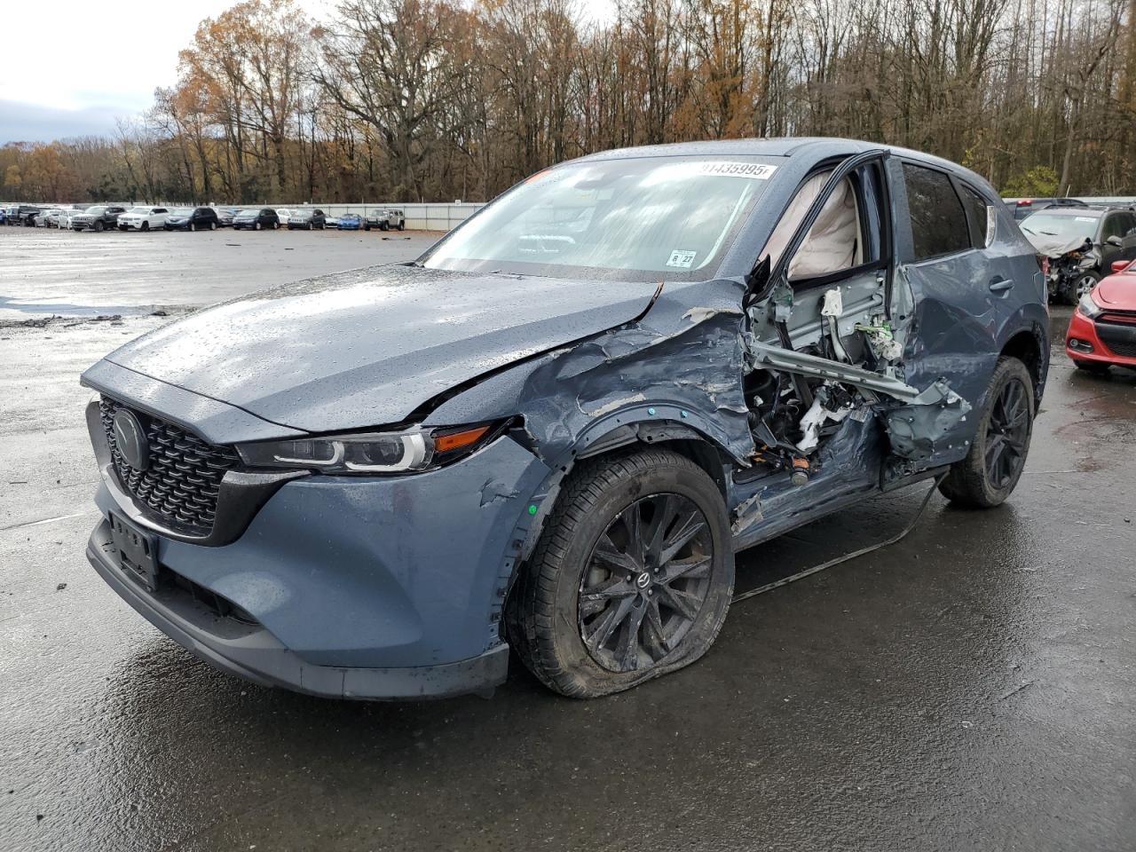 2022 Mazda Cx-5 Preferred Blue vin: JM3KFBCM2N1551900