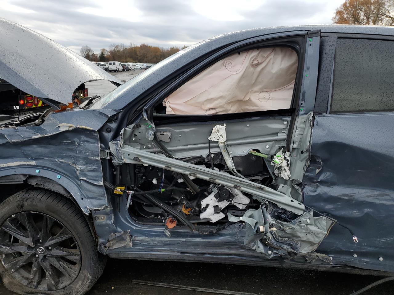 2022 Mazda Cx-5 Preferred Синий vin: JM3KFBCM2N1551900