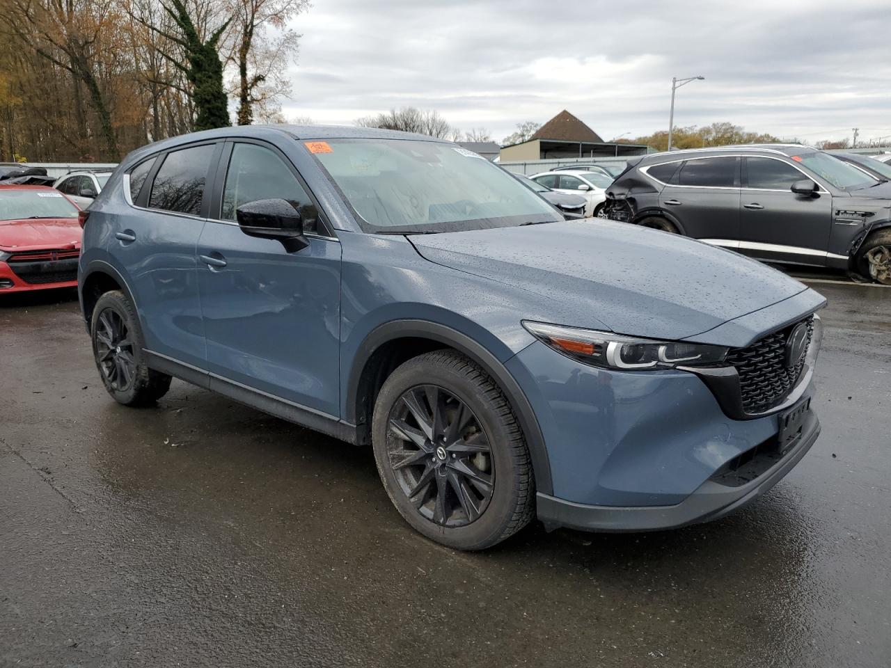 2022 Mazda Cx-5 Preferred Синий vin: JM3KFBCM2N1551900