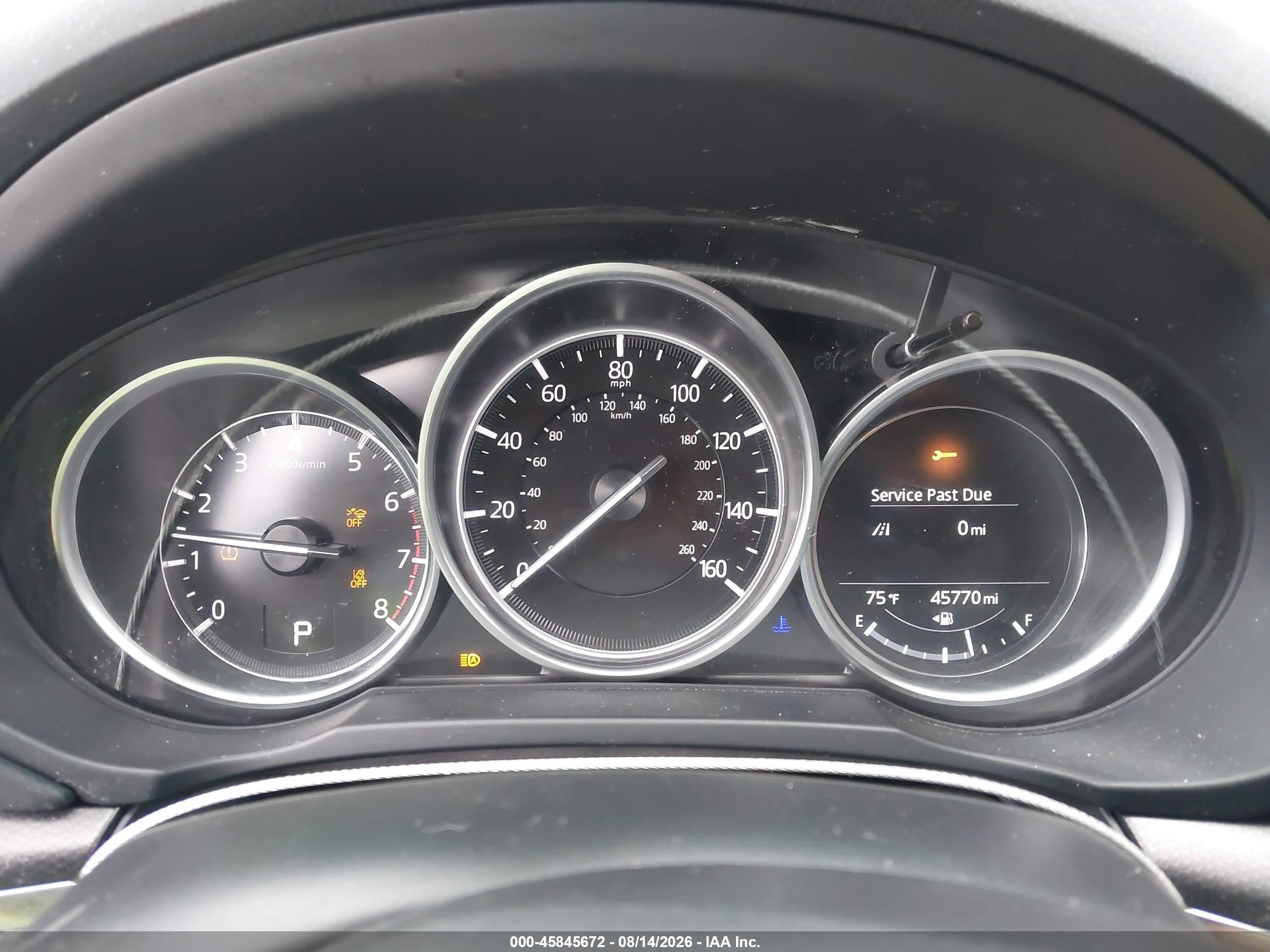2023 Mazda Cx-5 2.5 S Carbon Edition Gray vin: JM3KFBCM2P0192119