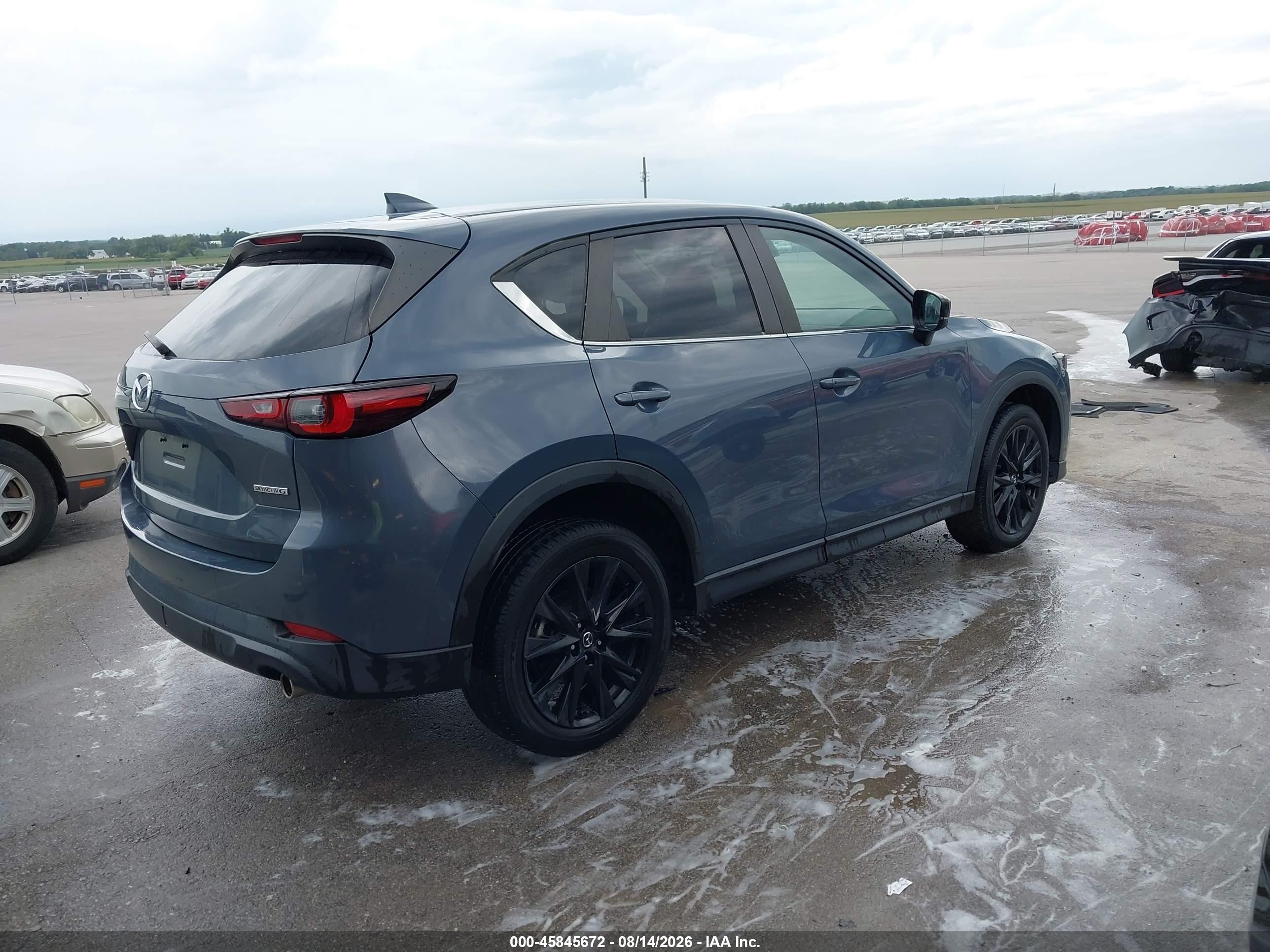 2023 Mazda Cx-5 2.5 S Carbon Edition Gray vin: JM3KFBCM2P0192119