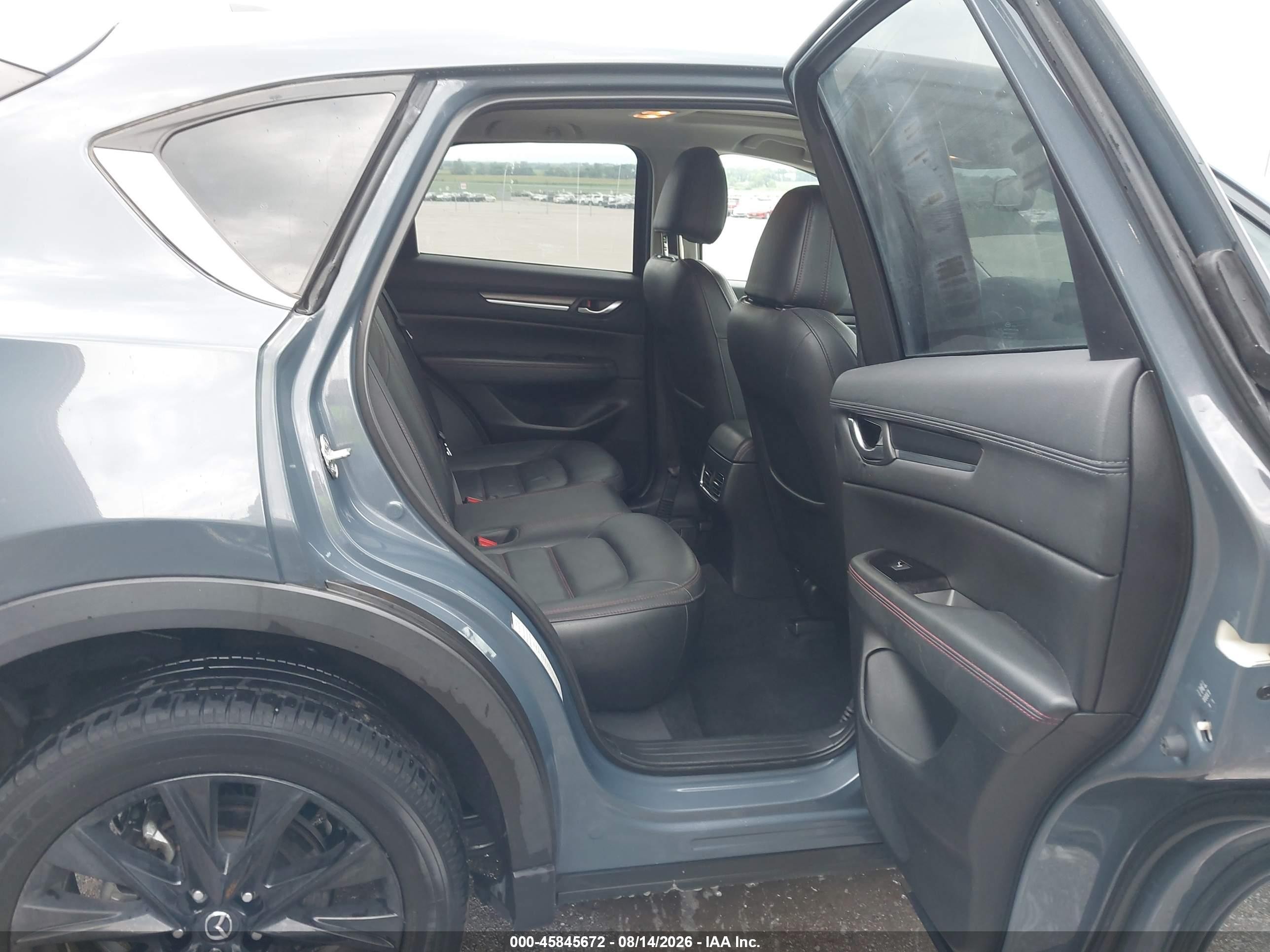 2023 Mazda Cx-5 2.5 S Carbon Edition Gray vin: JM3KFBCM2P0192119
