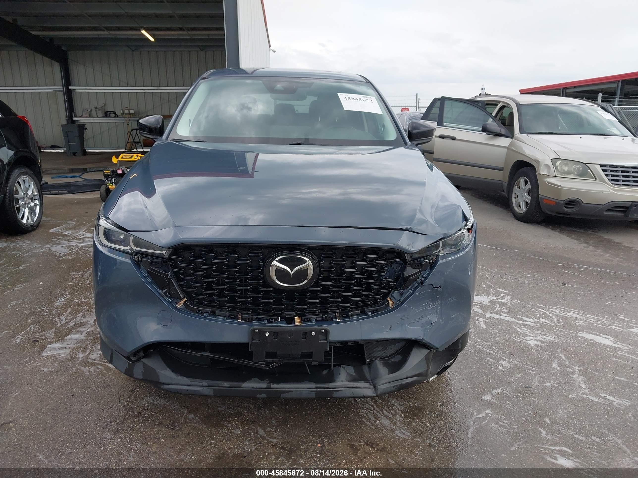 2023 Mazda Cx-5 2.5 S Carbon Edition Gray vin: JM3KFBCM2P0192119