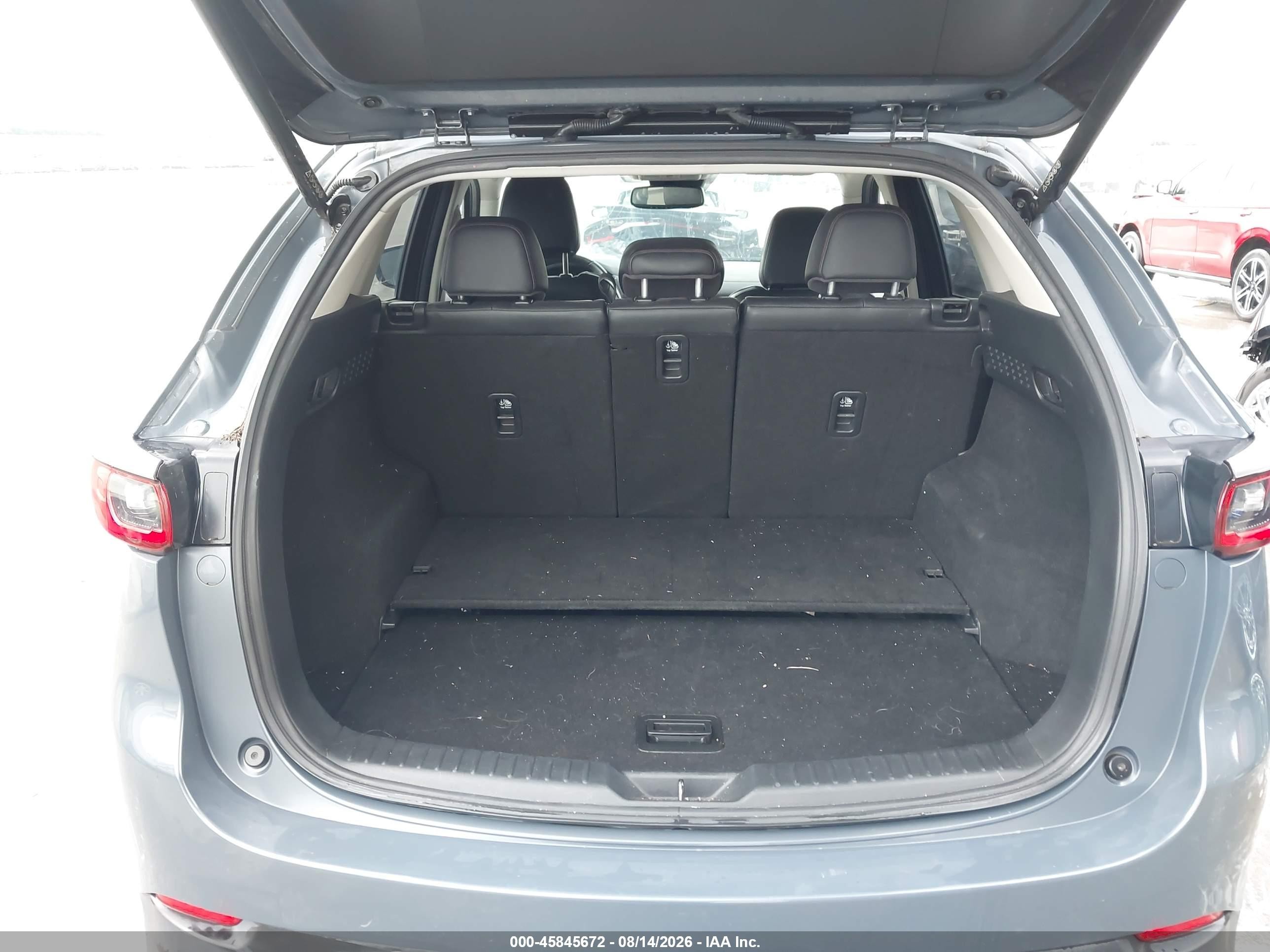 2023 Mazda Cx-5 2.5 S Carbon Edition Gray vin: JM3KFBCM2P0192119