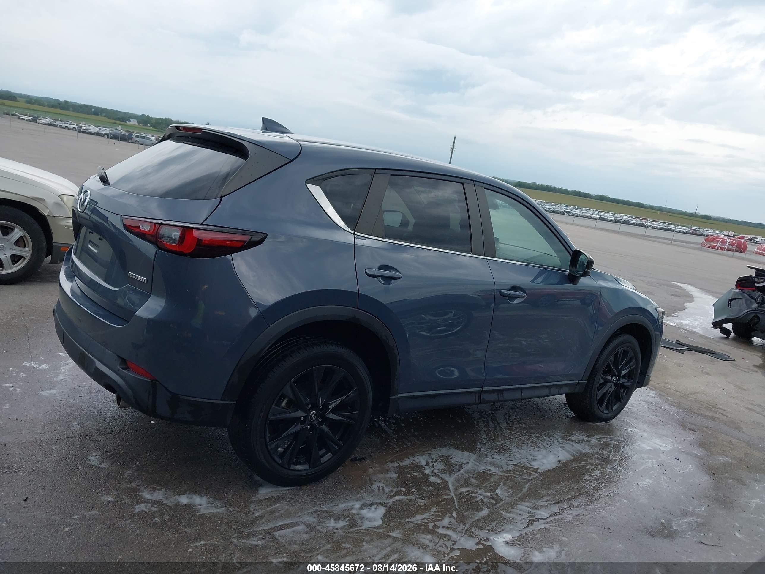 2023 Mazda Cx-5 2.5 S Carbon Edition Gray vin: JM3KFBCM2P0192119