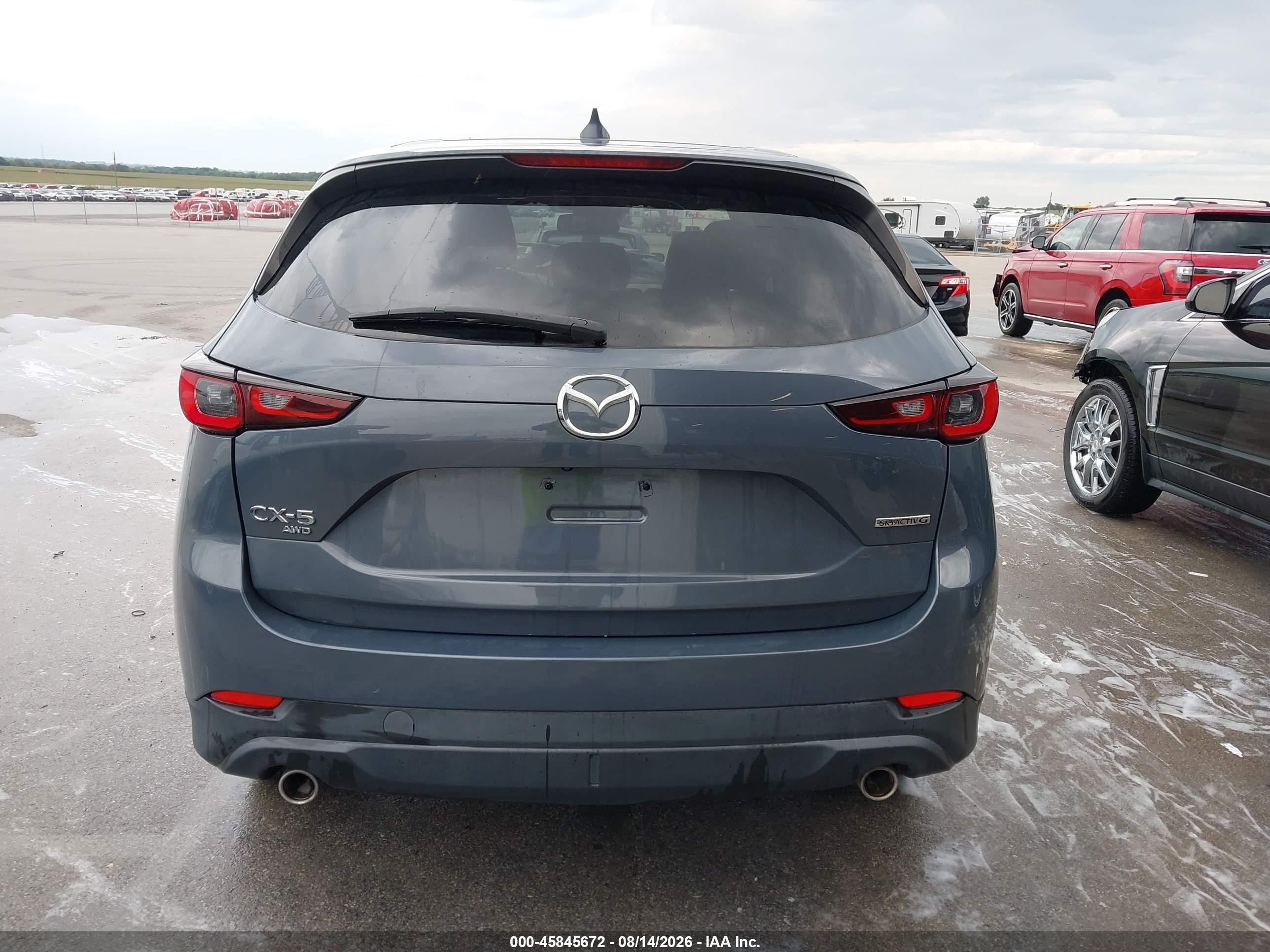 2023 Mazda Cx-5 2.5 S Carbon Edition Gray vin: JM3KFBCM2P0192119