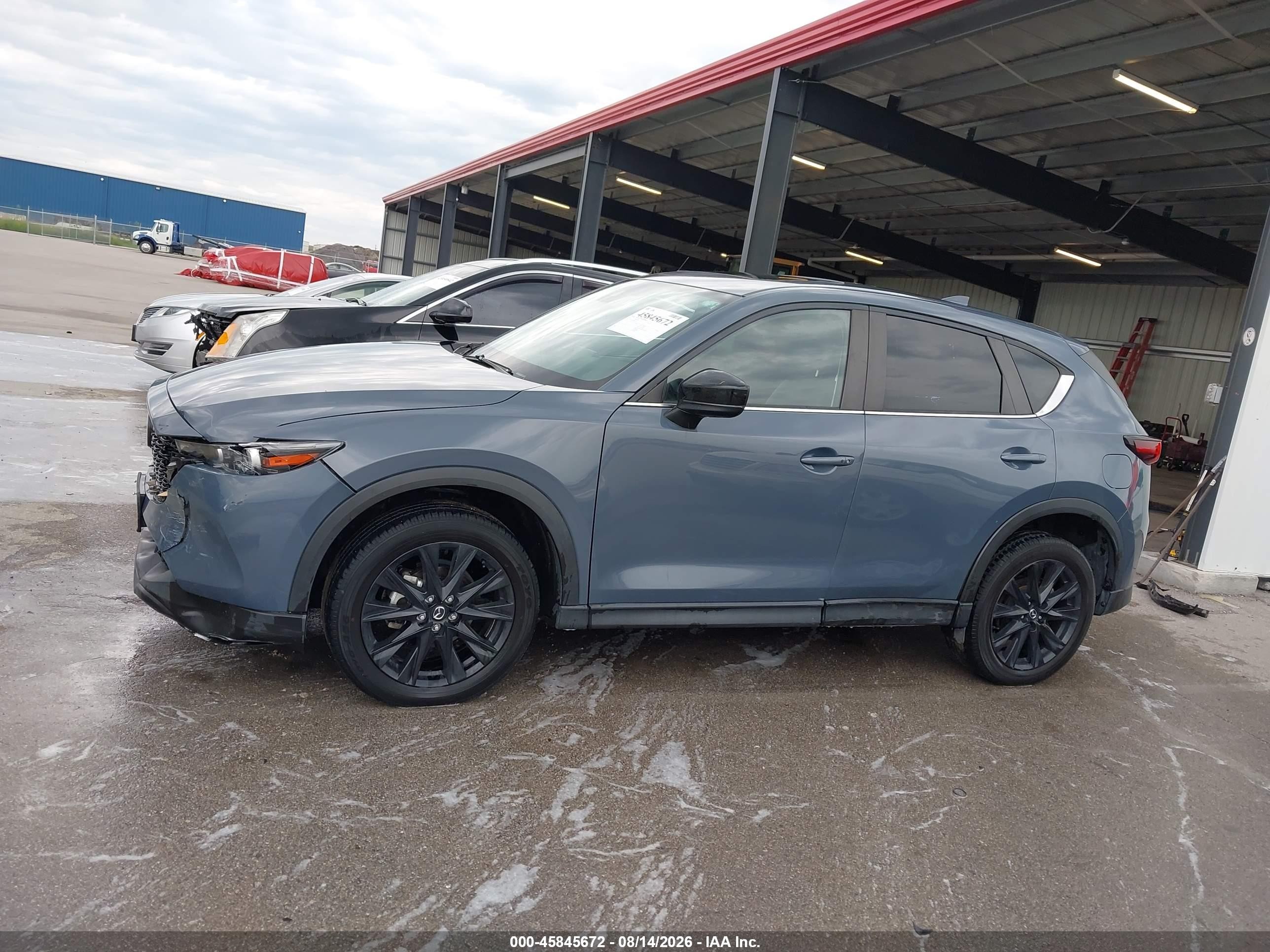 2023 Mazda Cx-5 2.5 S Carbon Edition Gray vin: JM3KFBCM2P0192119