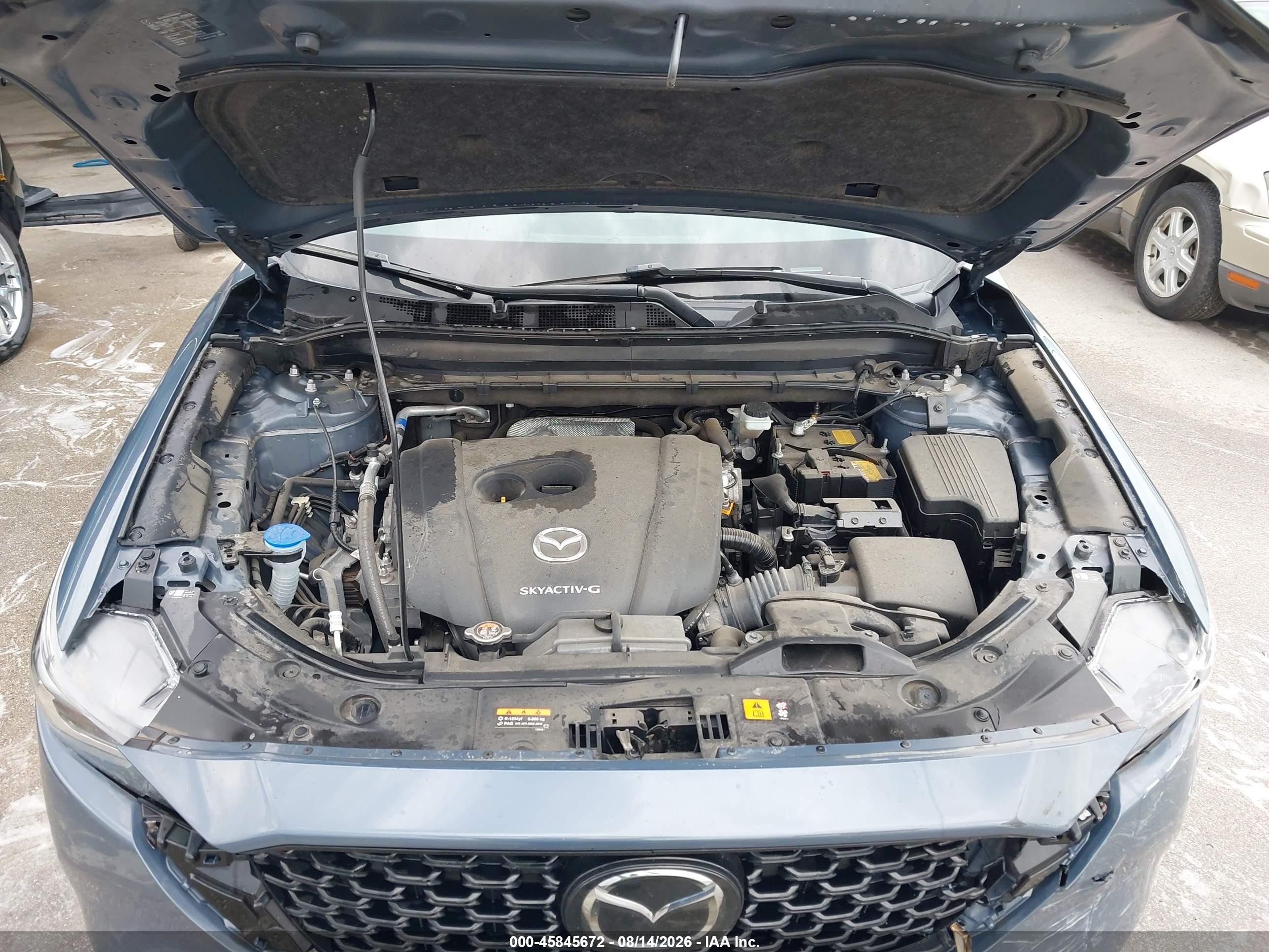 2023 Mazda Cx-5 2.5 S Carbon Edition Gray vin: JM3KFBCM2P0192119