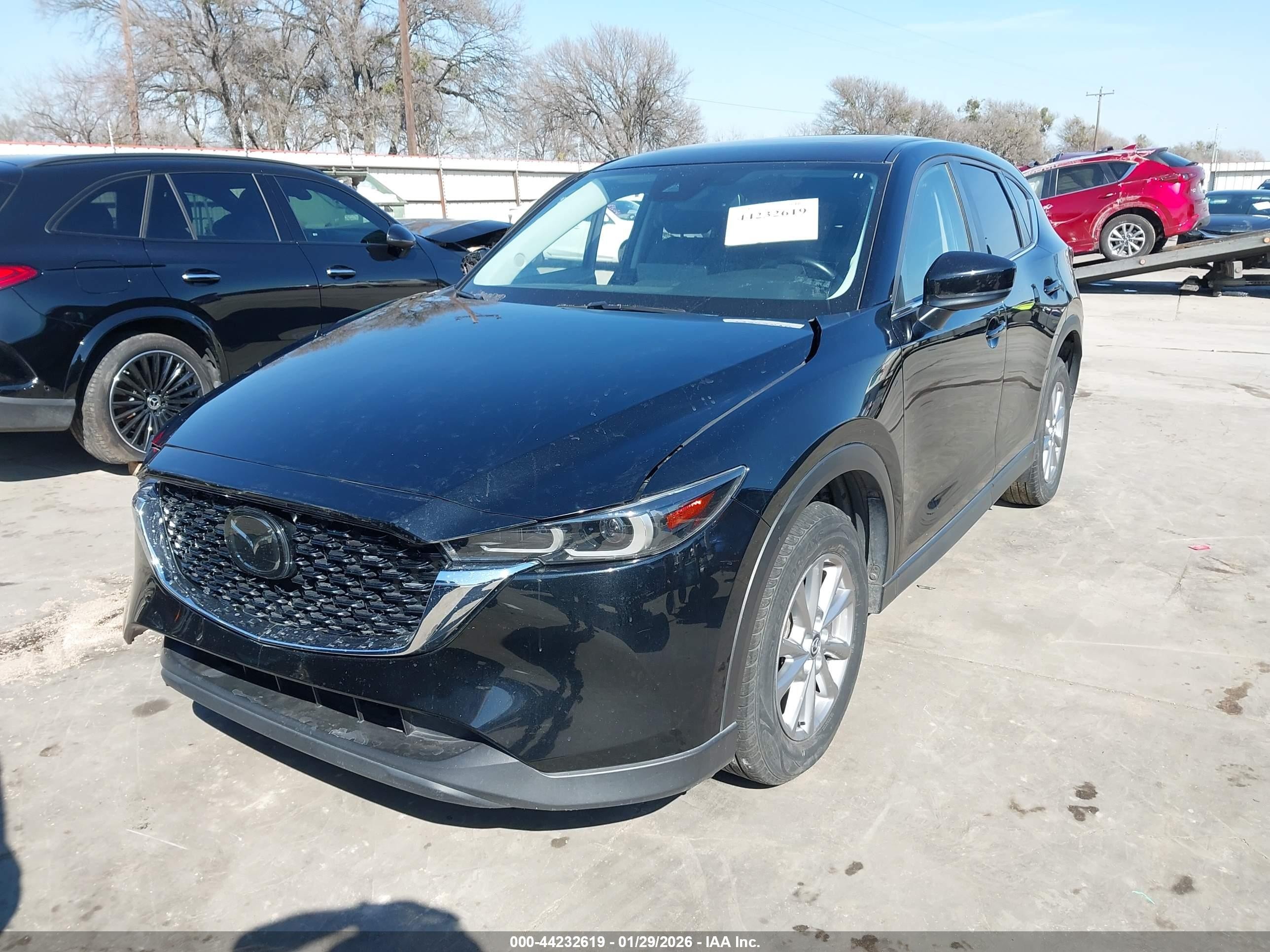 2023 Mazda Cx-5 2.5 S Preferred Black vin: JM3KFBCM2P0201594