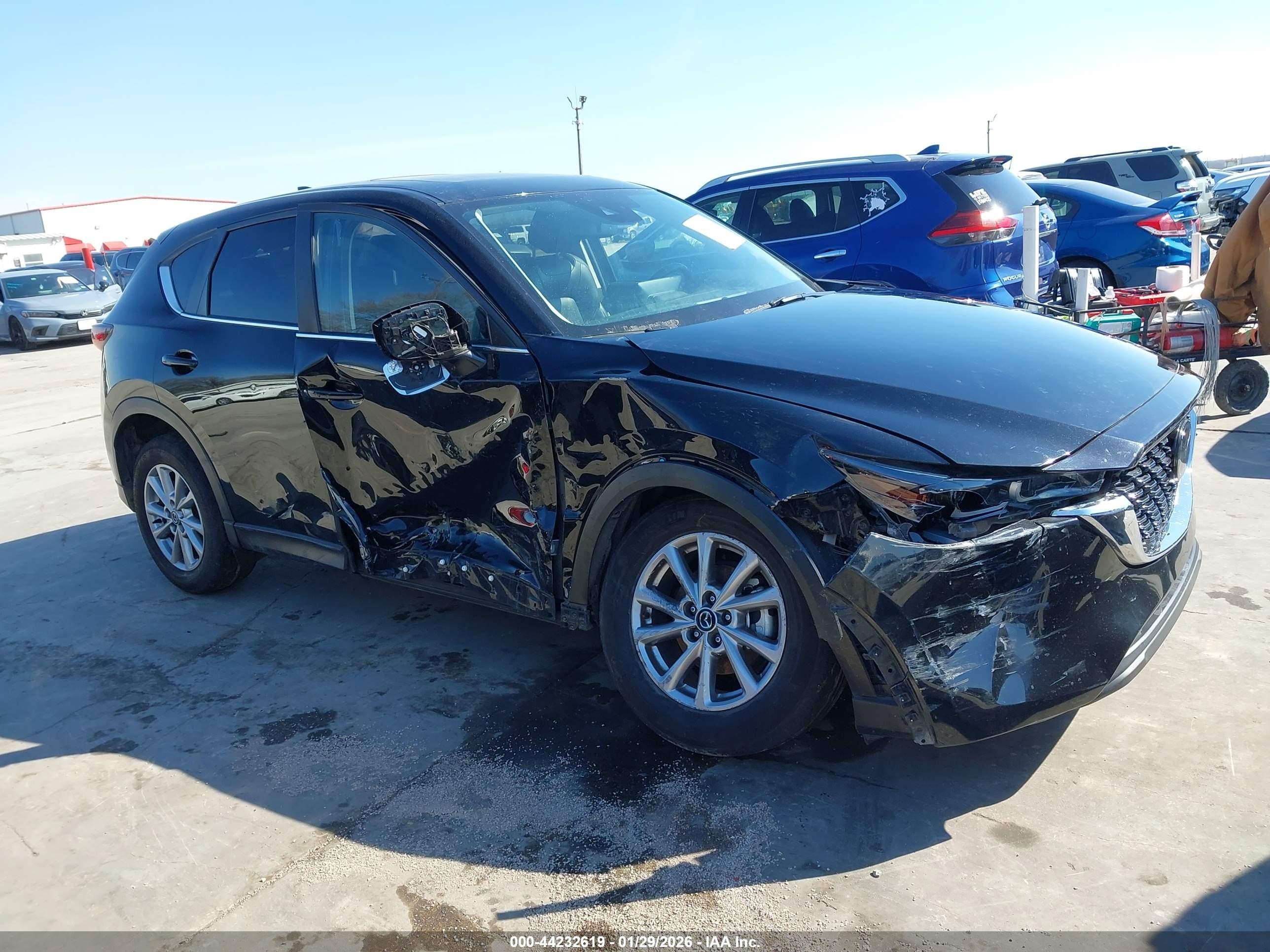 2023 Mazda Cx-5 2.5 S Preferred Black vin: JM3KFBCM2P0201594