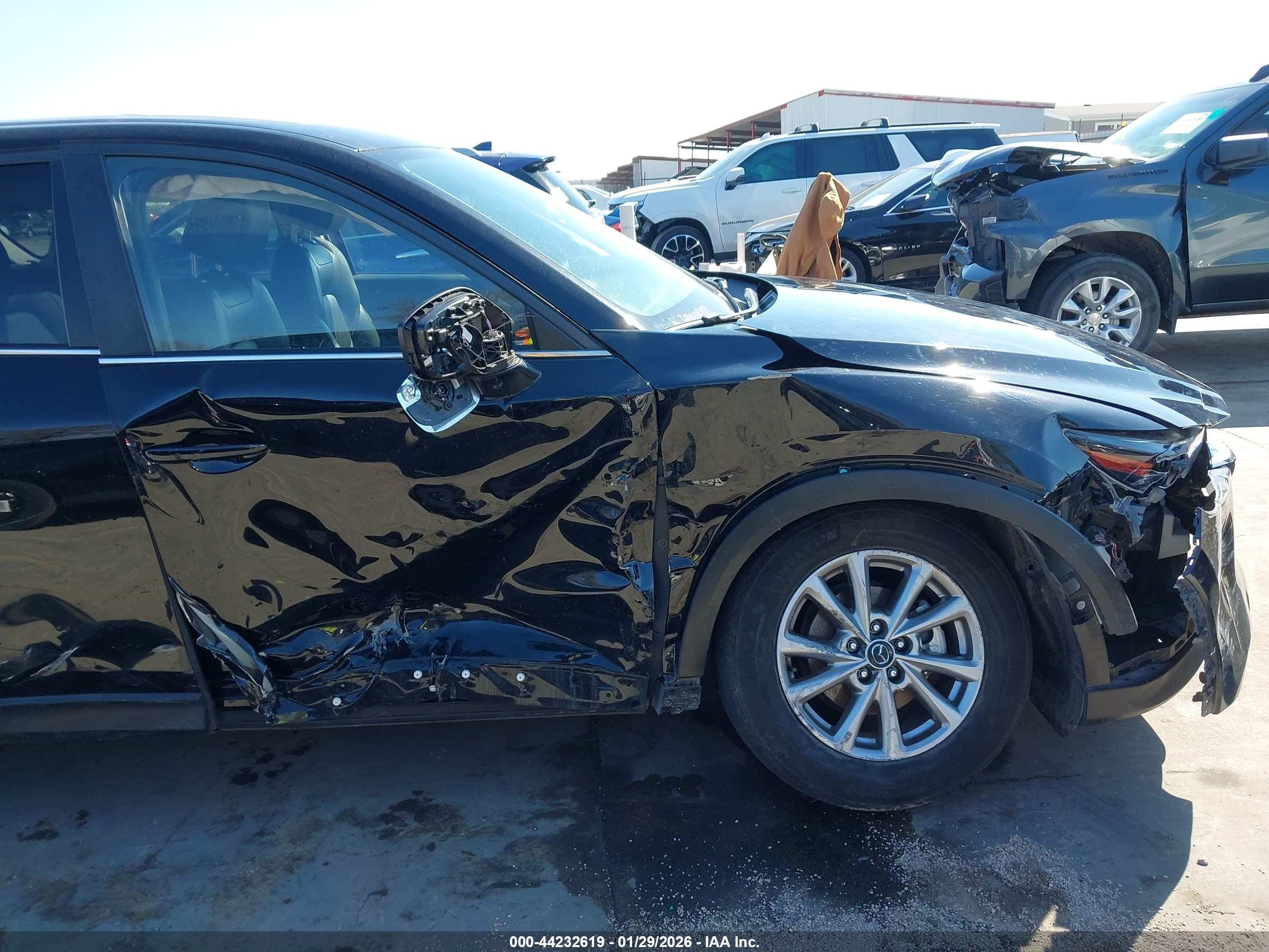 2023 Mazda Cx-5 2.5 S Preferred Black vin: JM3KFBCM2P0201594