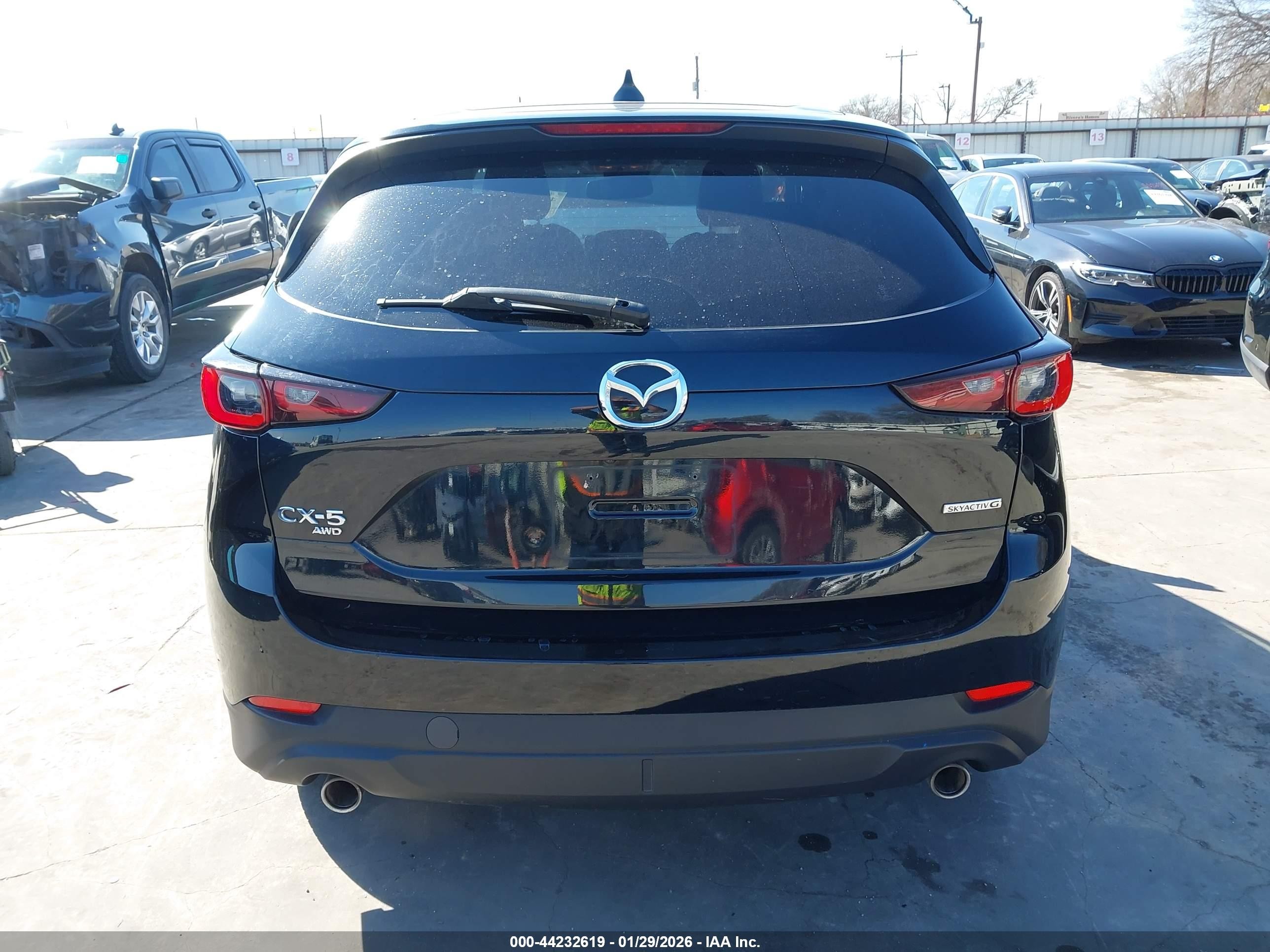 2023 Mazda Cx-5 2.5 S Preferred Black vin: JM3KFBCM2P0201594