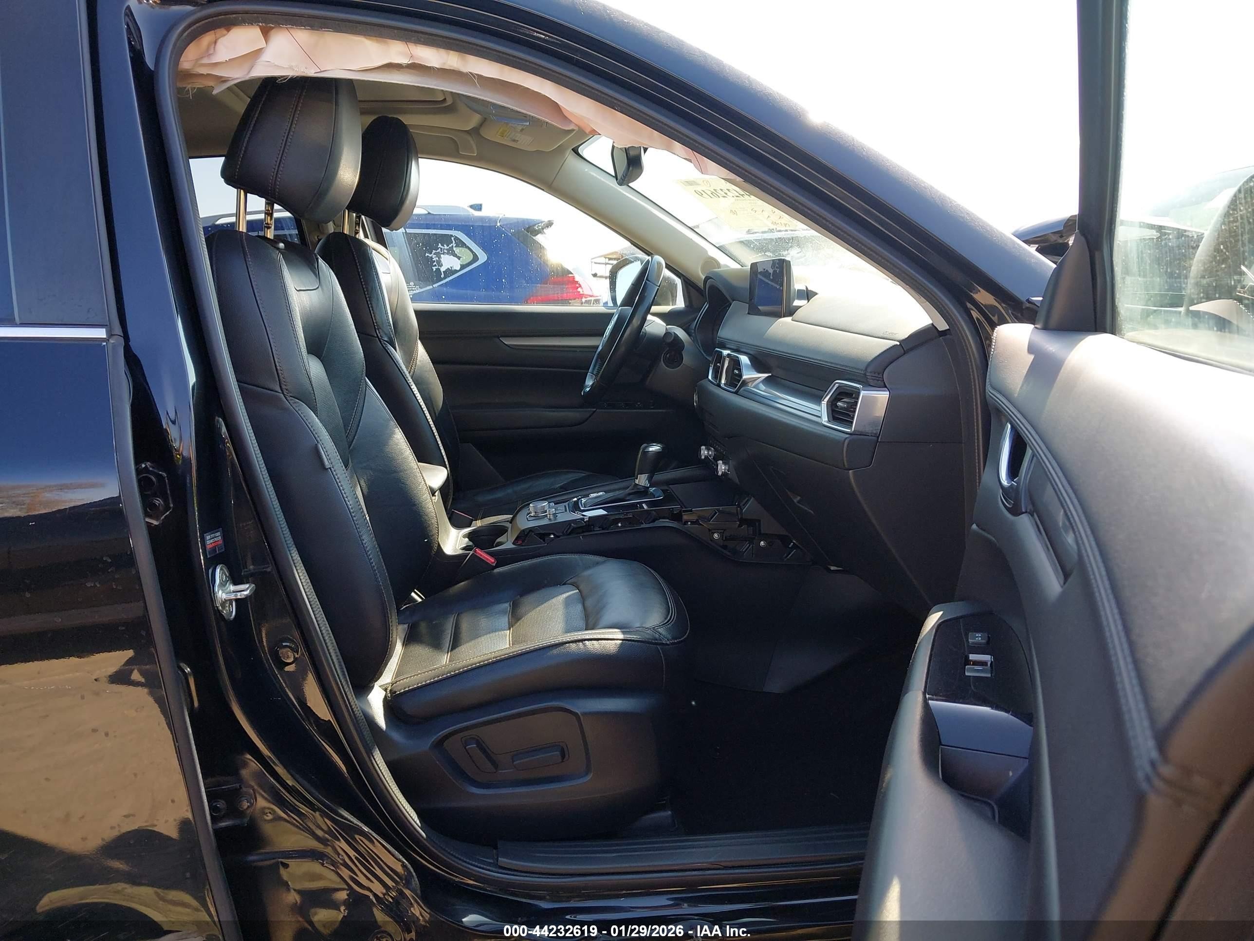 2023 Mazda Cx-5 2.5 S Preferred Black vin: JM3KFBCM2P0201594