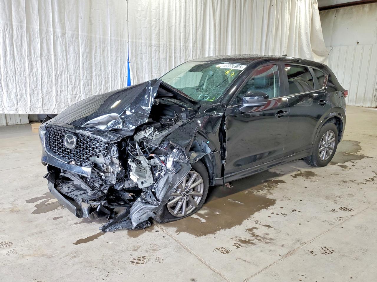 2024 Mazda Cx-5 Preferred Black vin: JM3KFBCM2R0369691