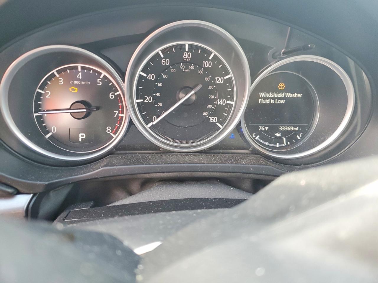 2019 Mazda Cx-5 Touring White vin: JM3KFBCM3K0636097