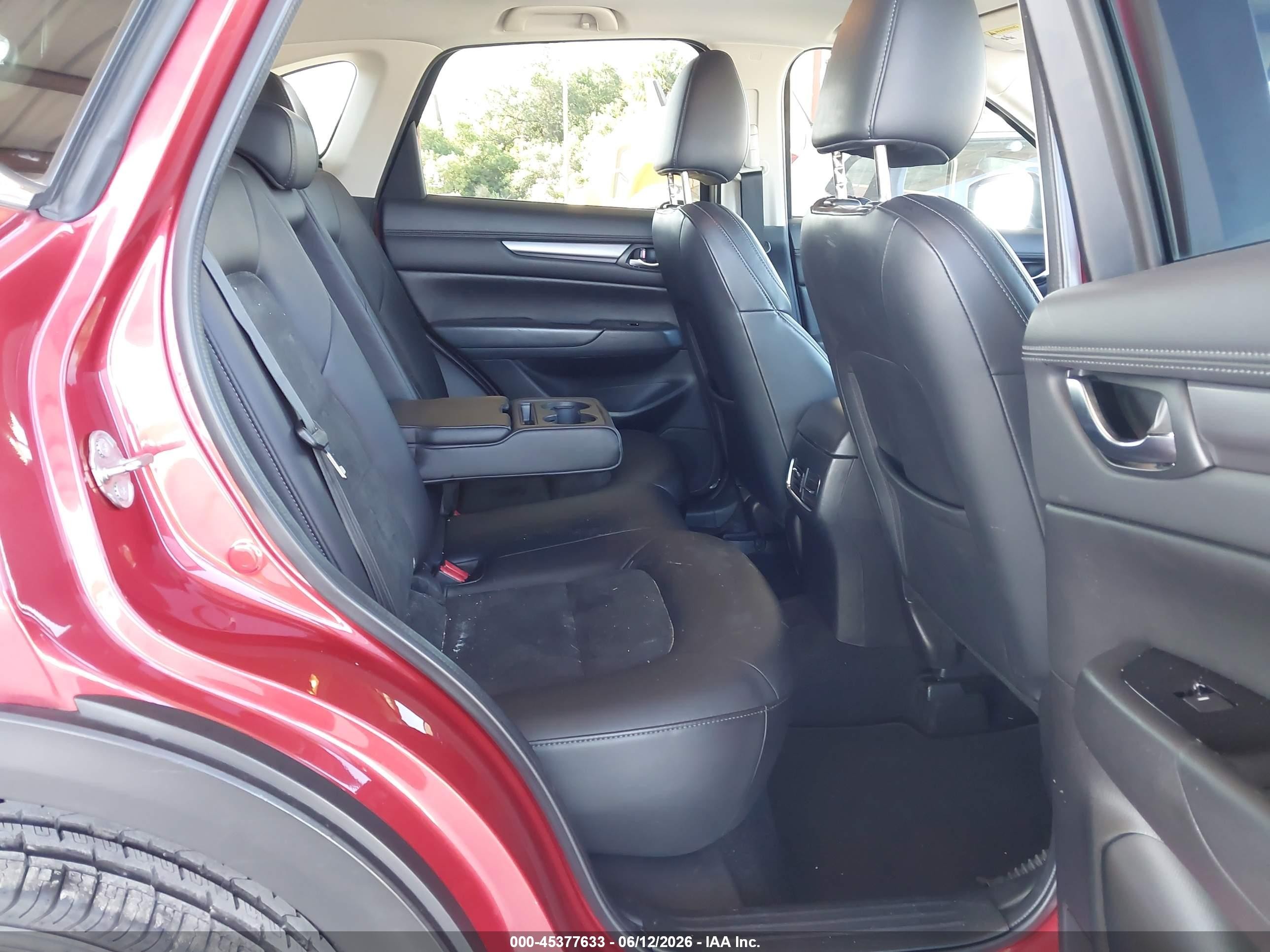 2019 Mazda Cx-5 Touring Red vin: JM3KFBCM3K0664322
