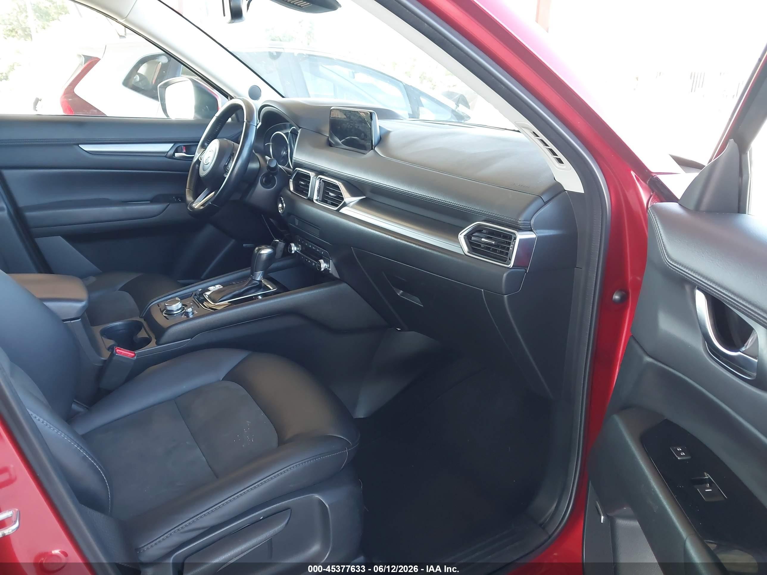 2019 Mazda Cx-5 Touring Red vin: JM3KFBCM3K0664322