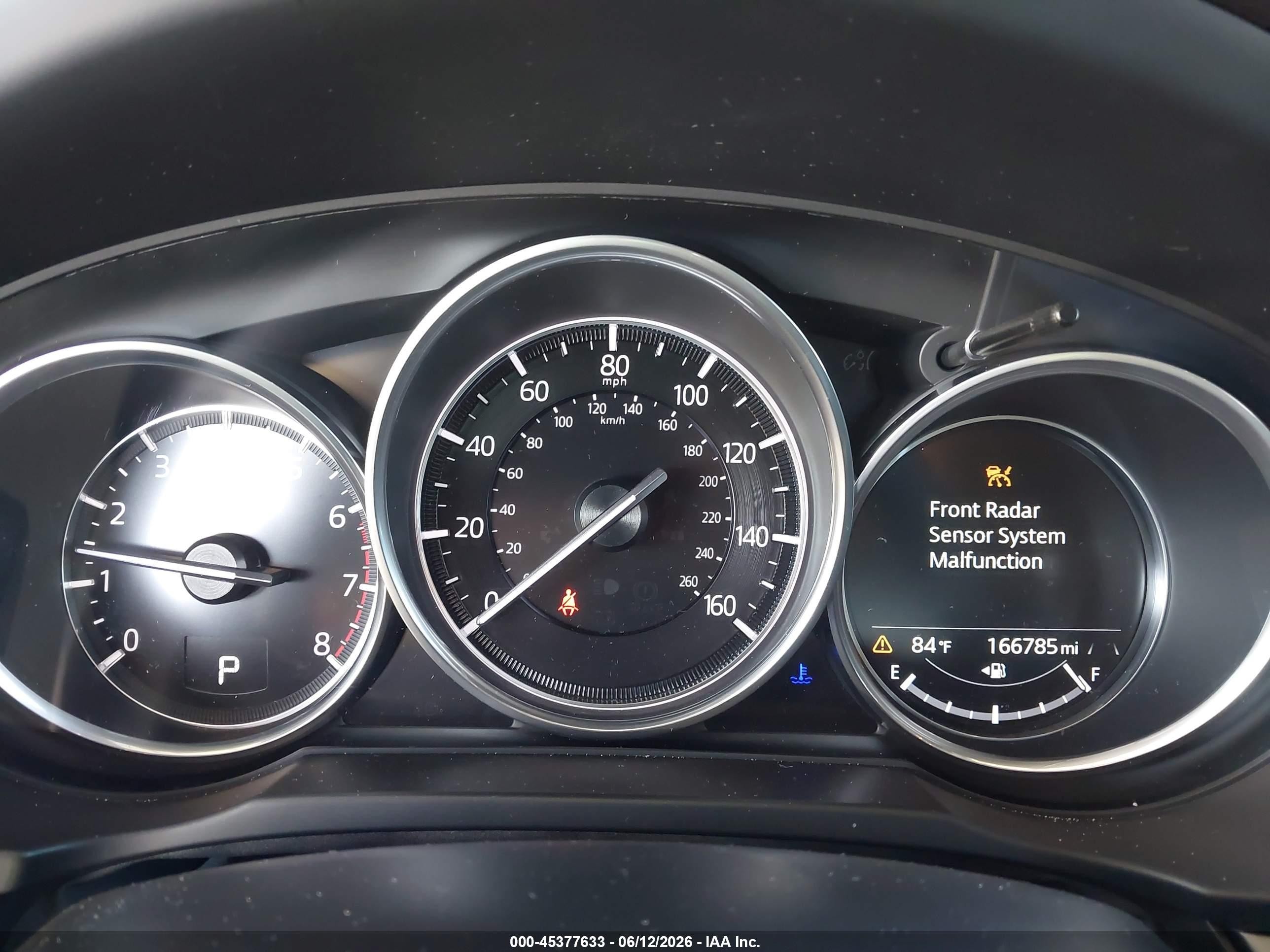2019 Mazda Cx-5 Touring Red vin: JM3KFBCM3K0664322
