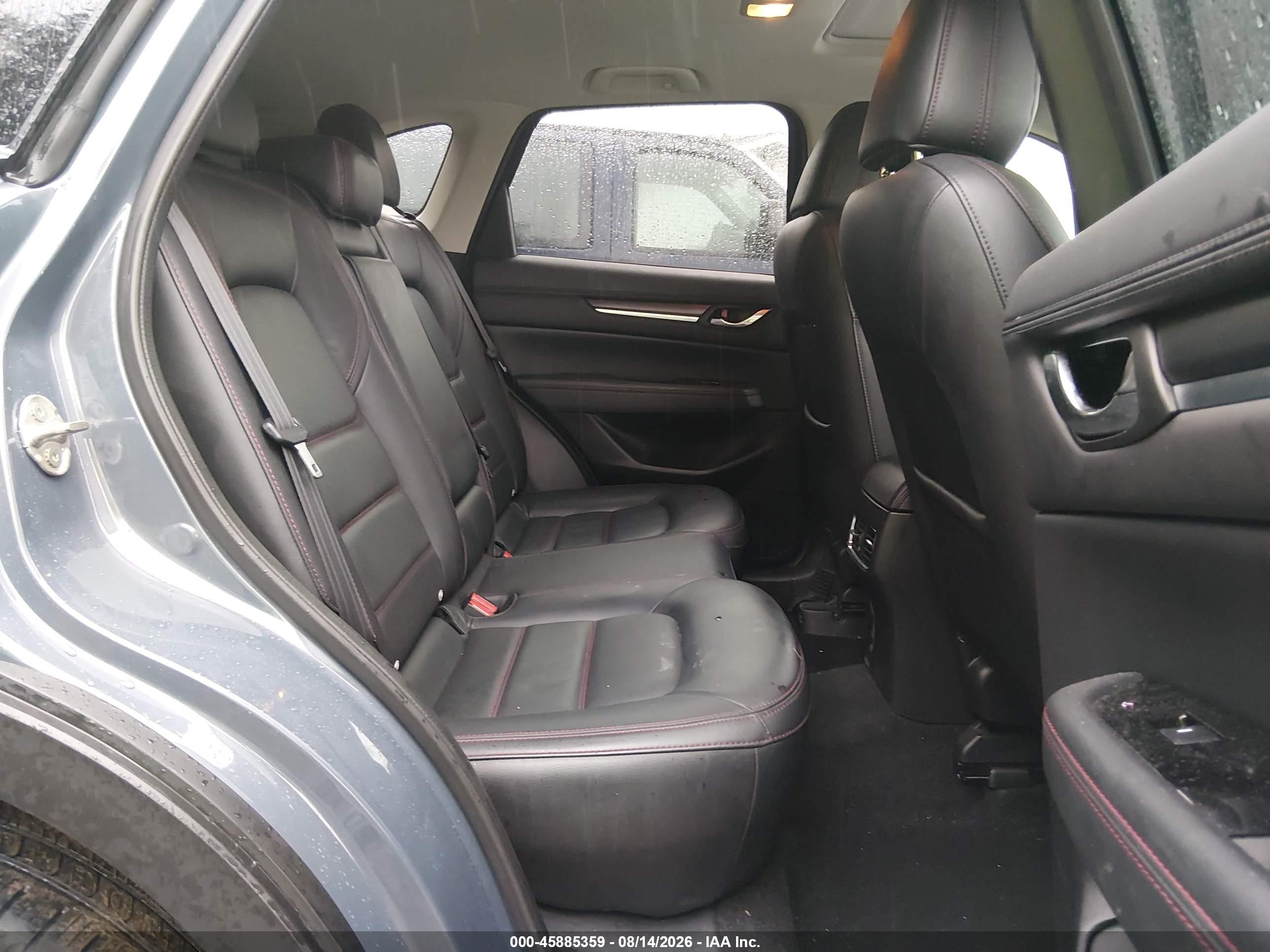 2021 Mazda Cx-5 Carbon Edition Gray vin: JM3KFBCM3M0368798