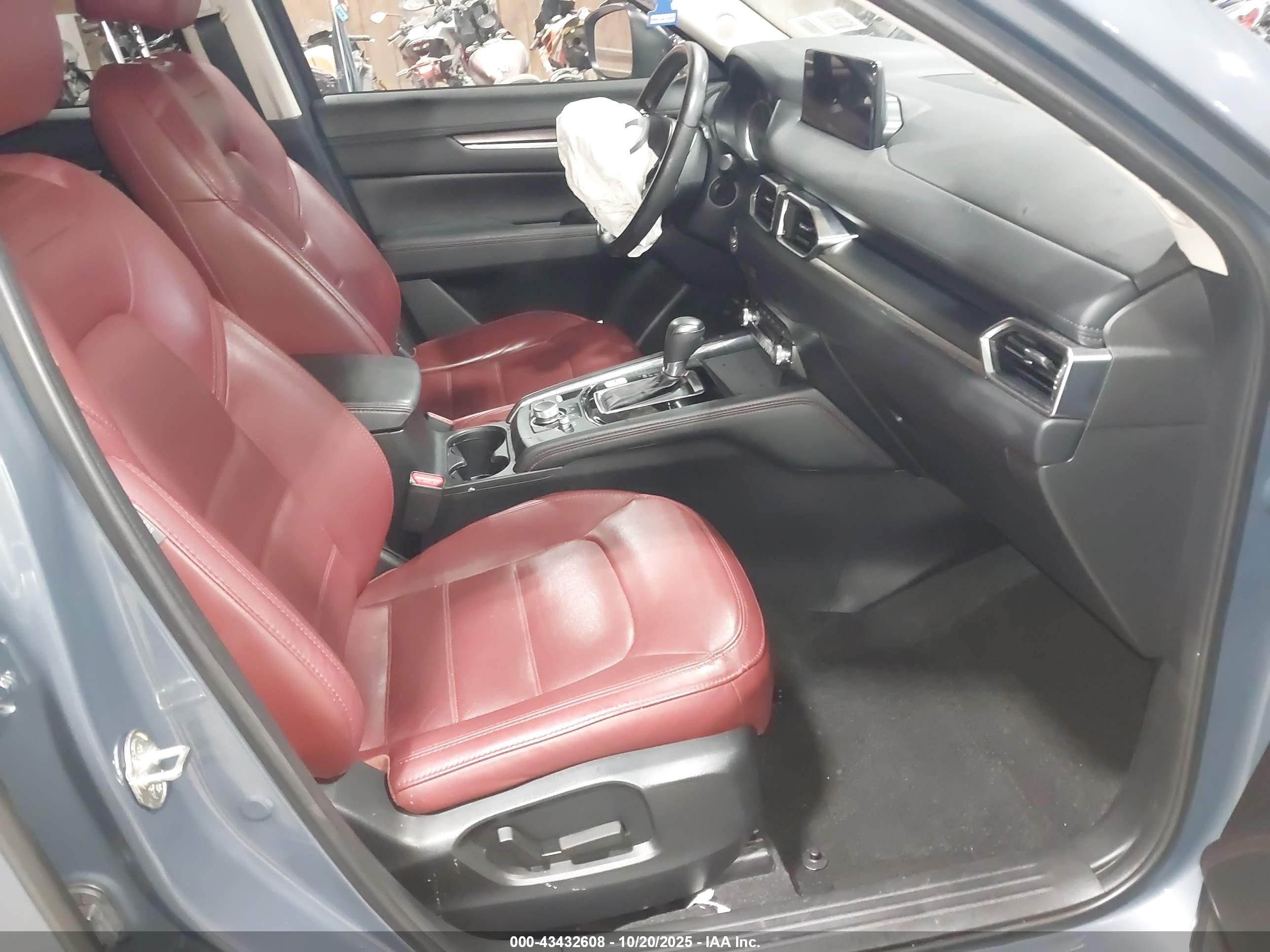 2022 Mazda Cx-5 2.5 S Carbon Edition Blue vin: JM3KFBCM3N0612533