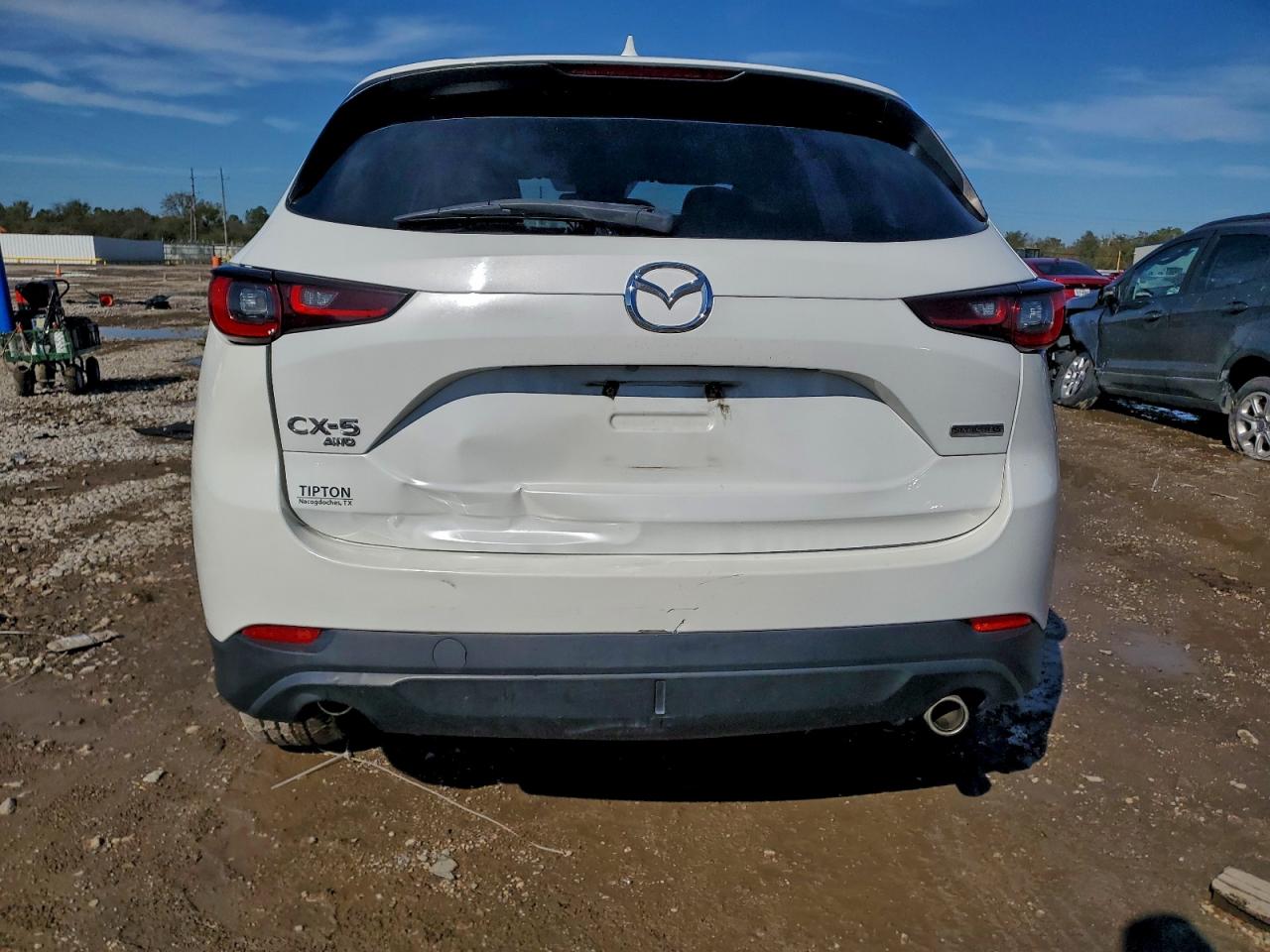 Price & History 2023 Mazda Cx-5 Preferred 2.5l 4 vin
