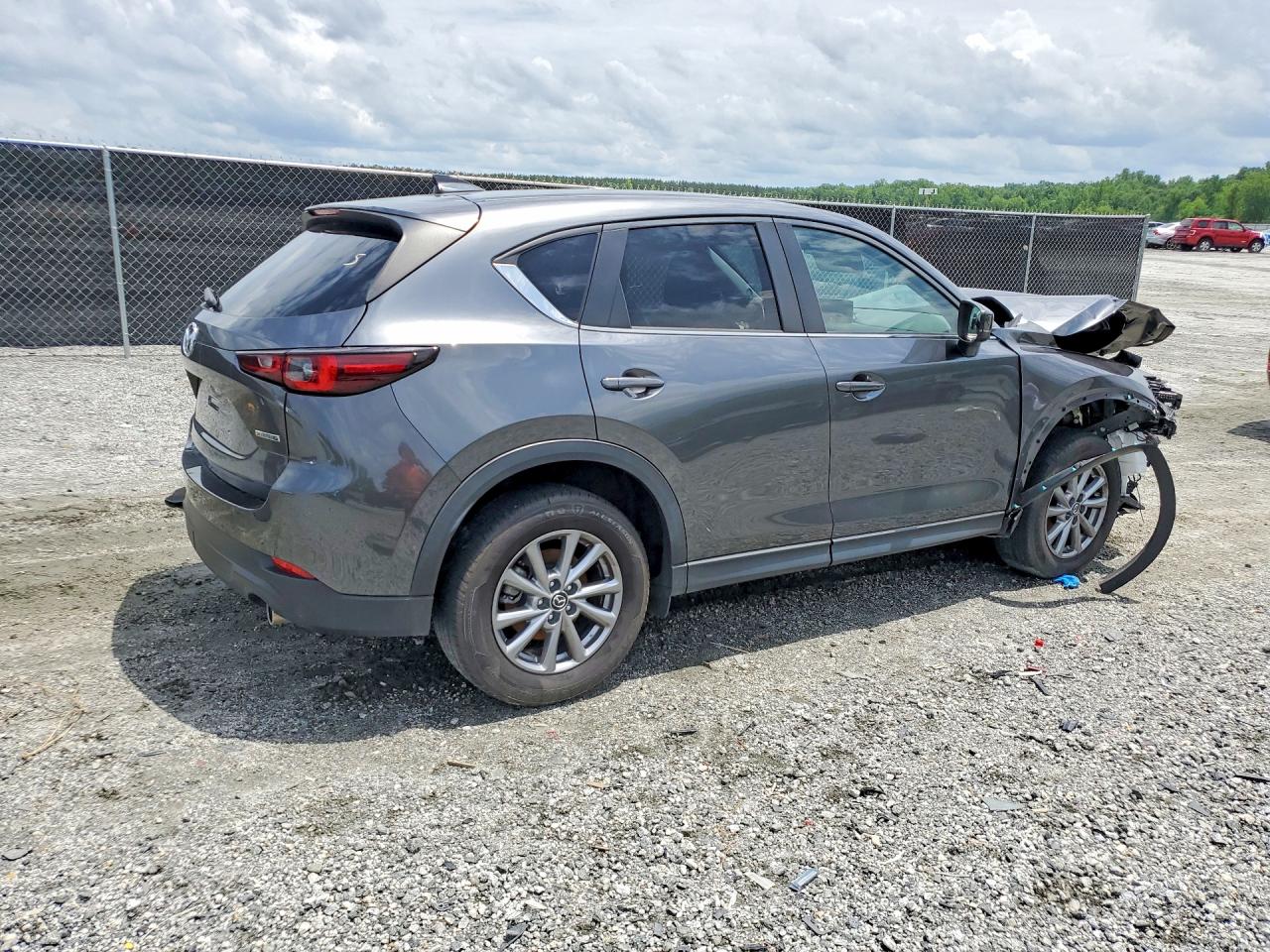 2023 Mazda Cx-5 Preferred Gray vin: JM3KFBCM3P0190444