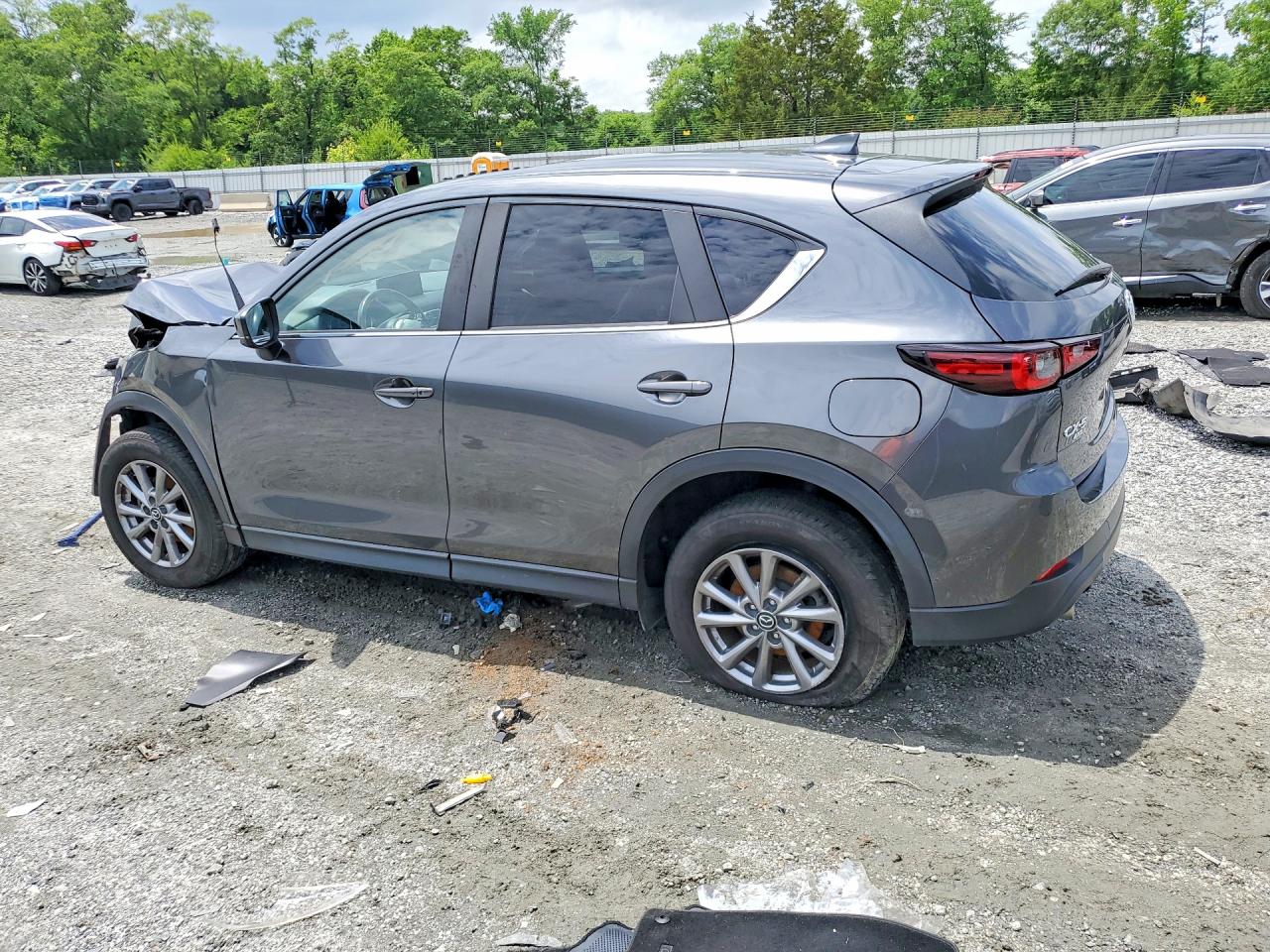 2023 Mazda Cx-5 Preferred Gray vin: JM3KFBCM3P0190444