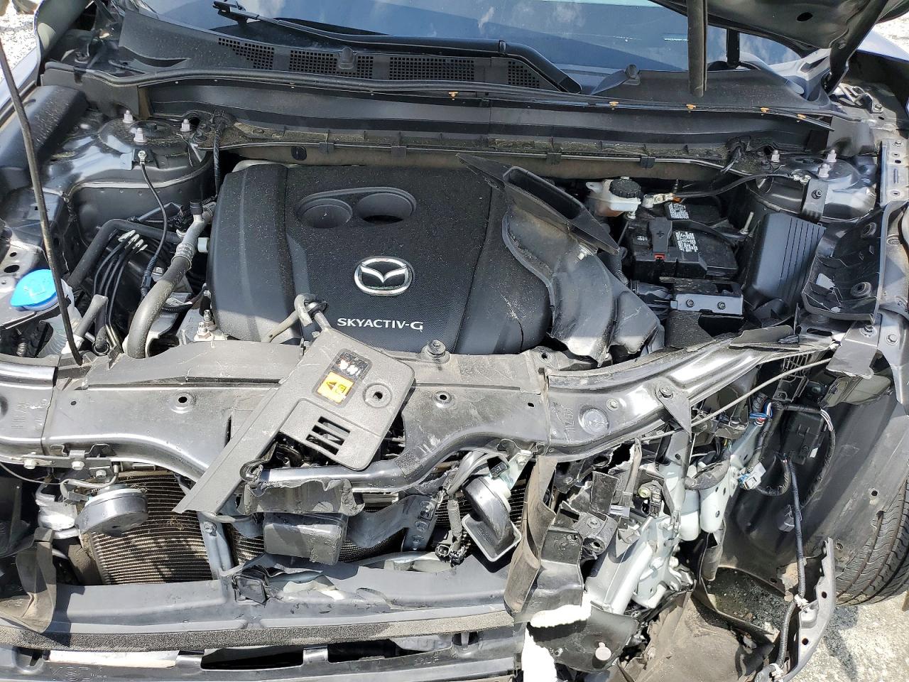 2023 Mazda Cx-5 Preferred Gray vin: JM3KFBCM3P0190444