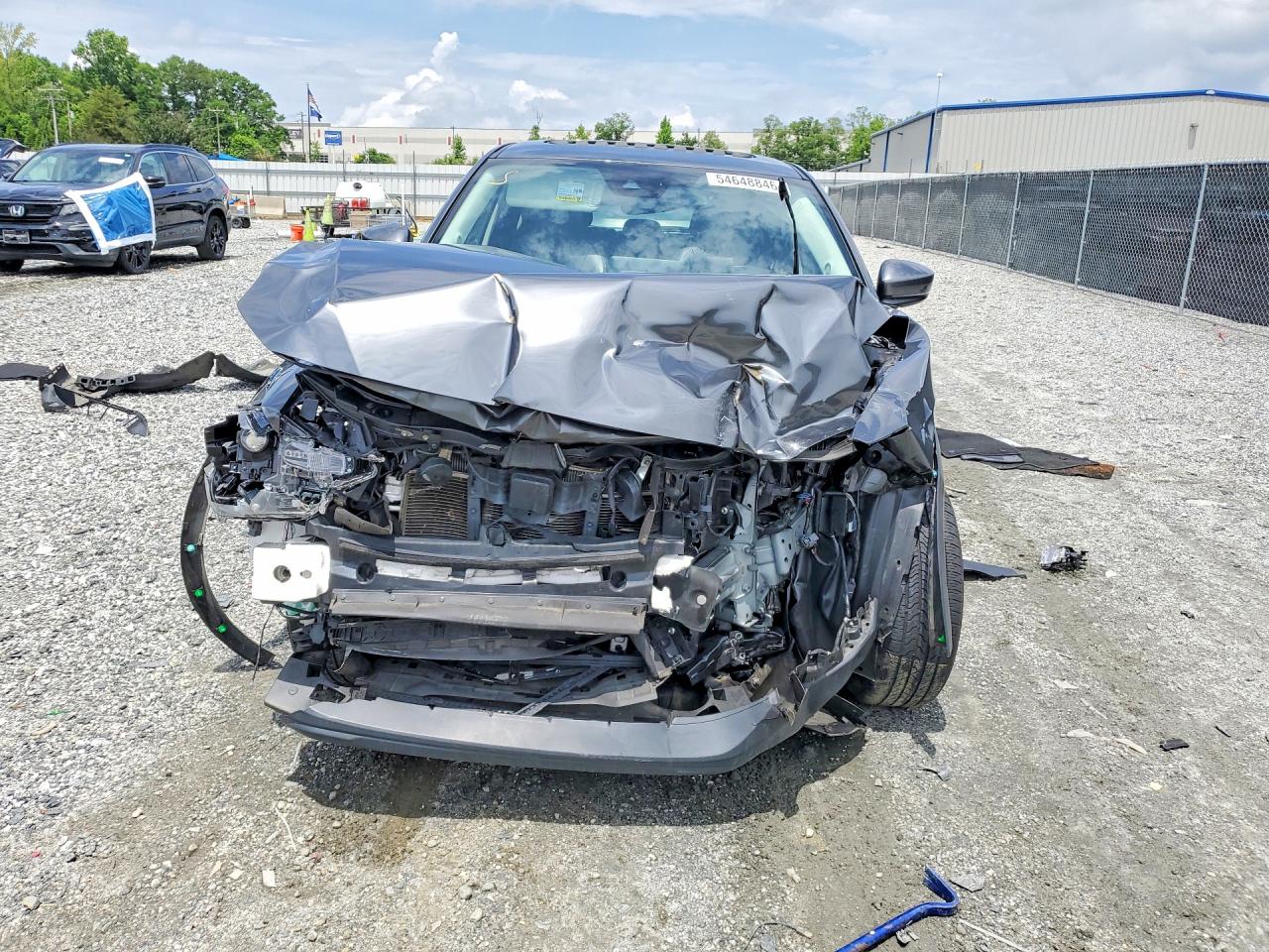 2023 Mazda Cx-5 Preferred Gray vin: JM3KFBCM3P0190444