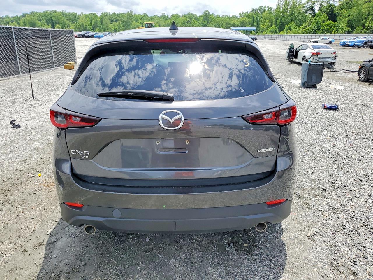 2023 Mazda Cx-5 Preferred Gray vin: JM3KFBCM3P0190444