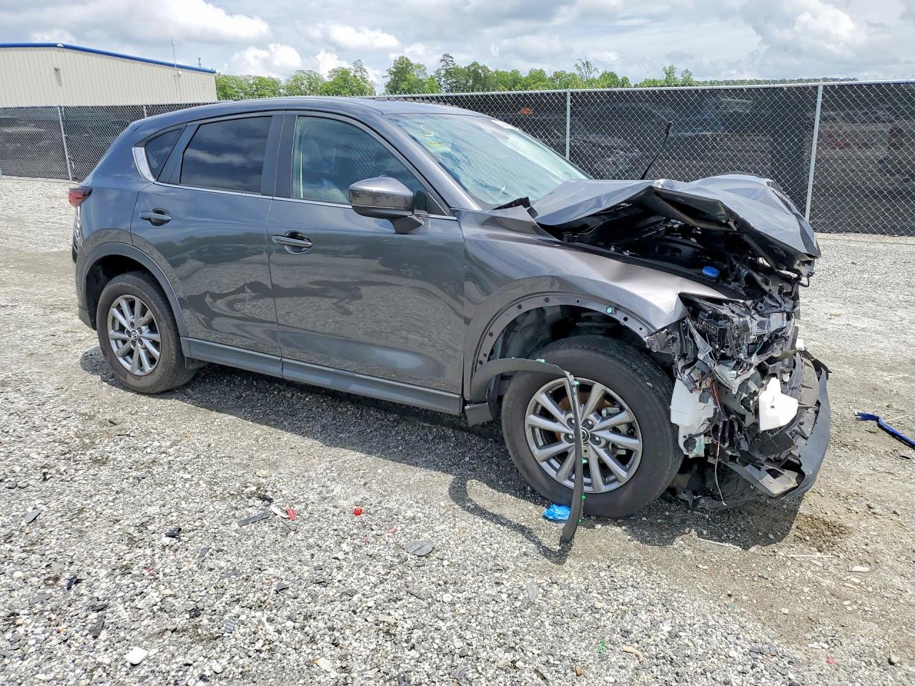 2023 Mazda Cx-5 Preferred Gray vin: JM3KFBCM3P0190444